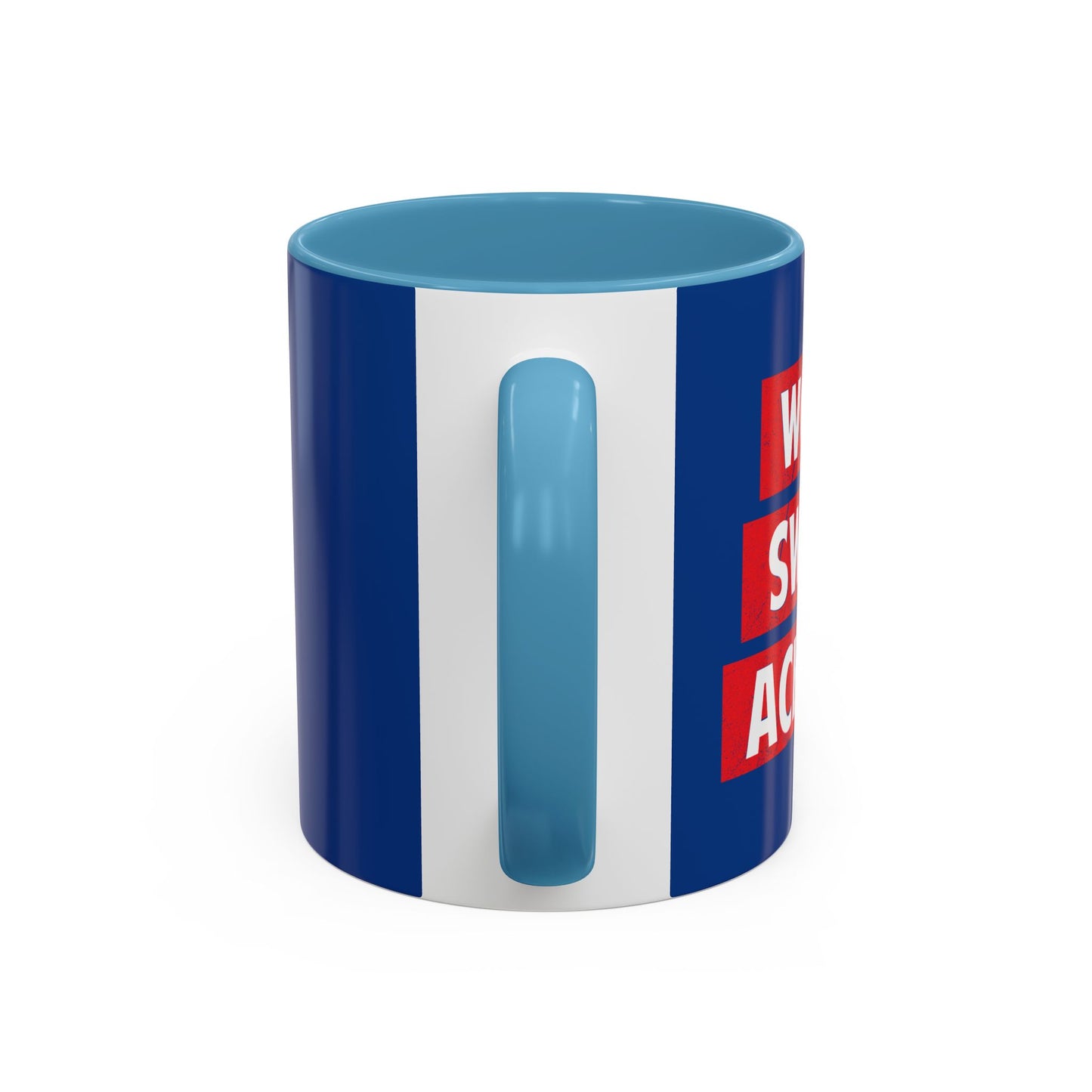 Work Sweat Achieve Accent Coffee Mug (11, 15oz)