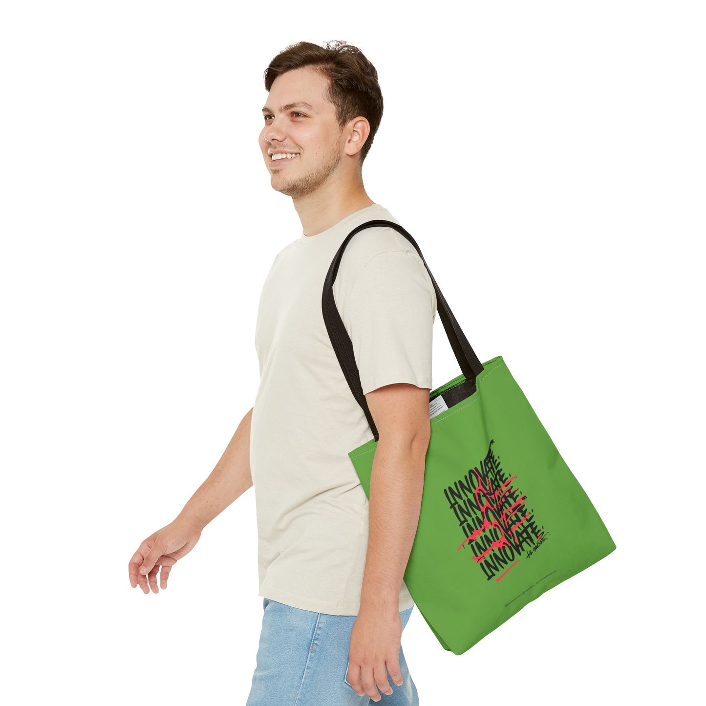 Innovate Tote Bag (AOP)