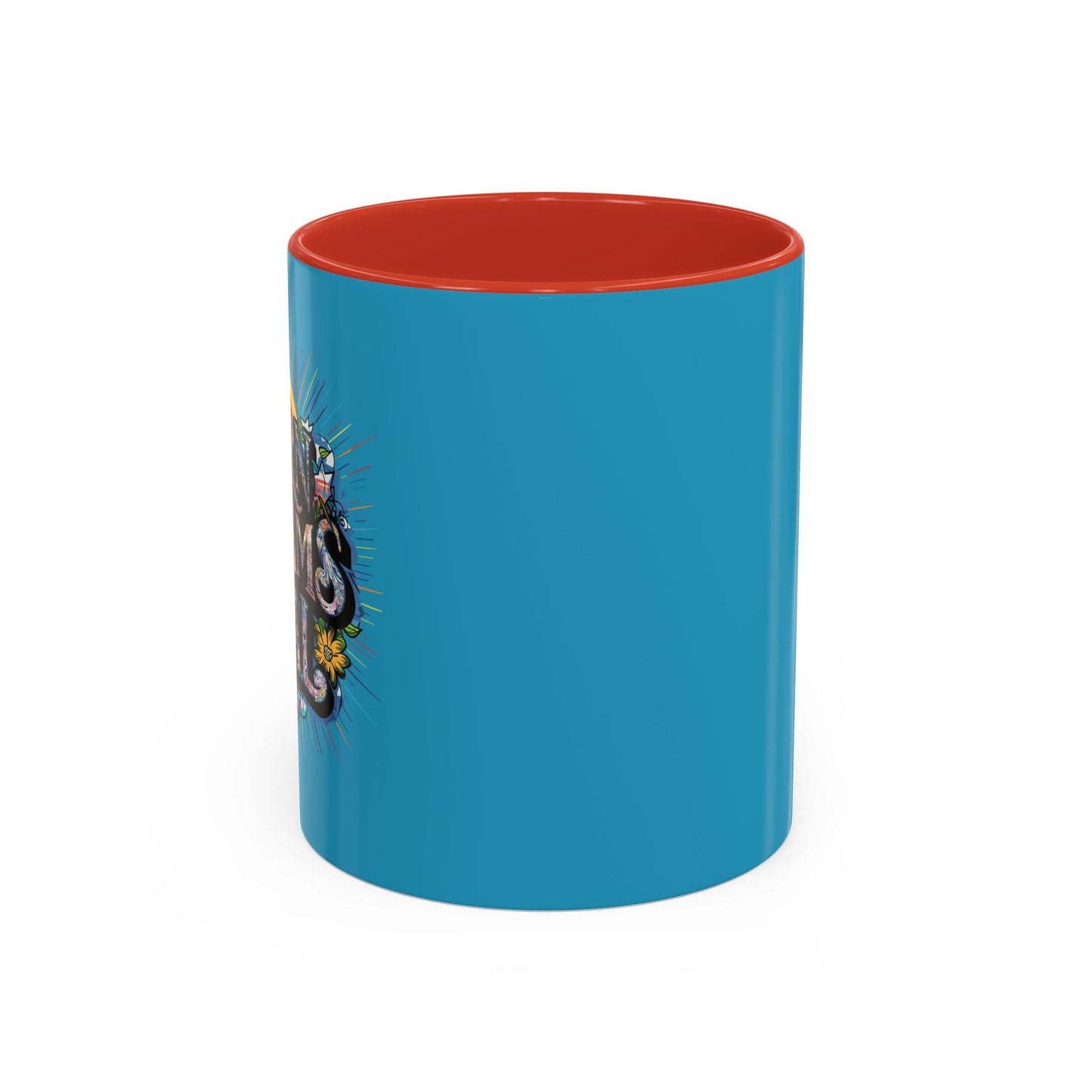 Turns Dreams Real Accent Coffee Mug (11, 15oz)