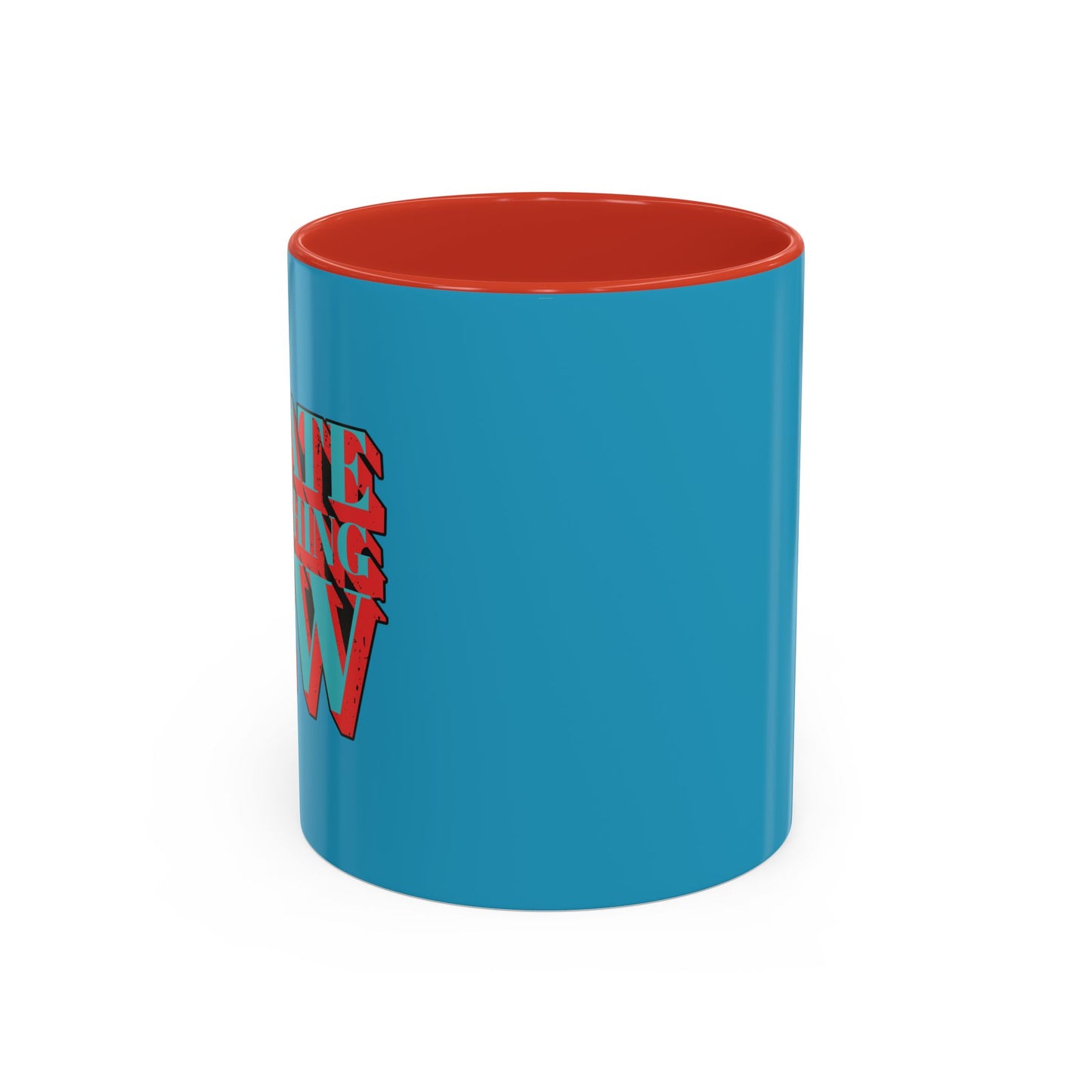 Create Something New Accent Coffee Mug (11, 15oz)