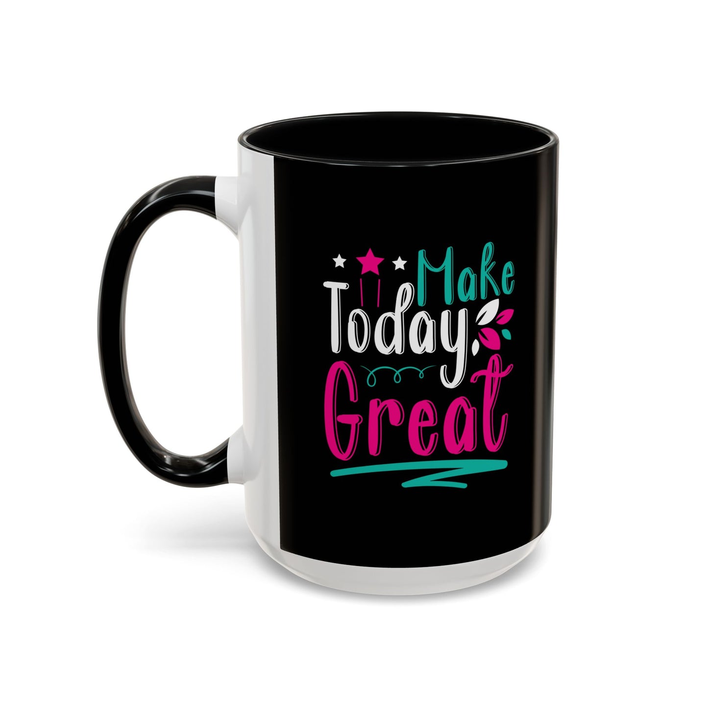 Make Today Great Accent Coffee Mug (11, 15oz)
