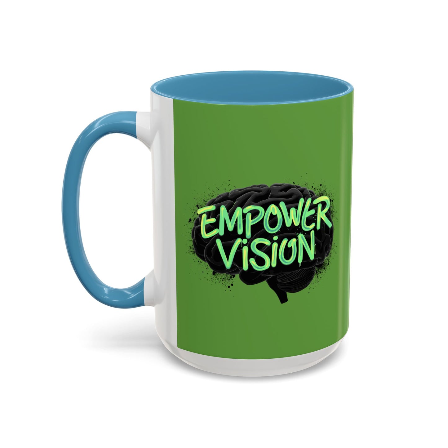 Empower Vision Accent Coffee Mug (11, 15oz)