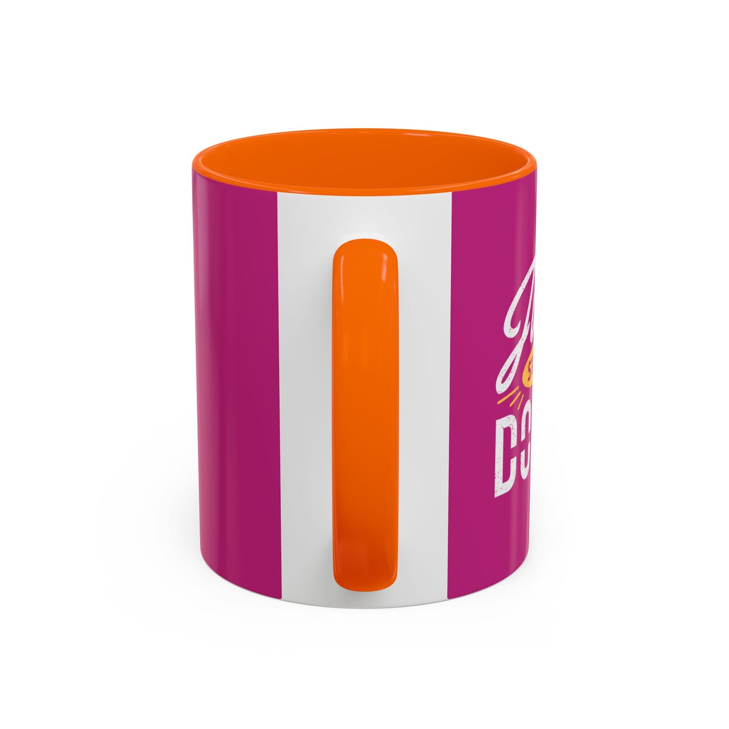 Just Start Doing Accent Coffee Mug (11, 15oz)