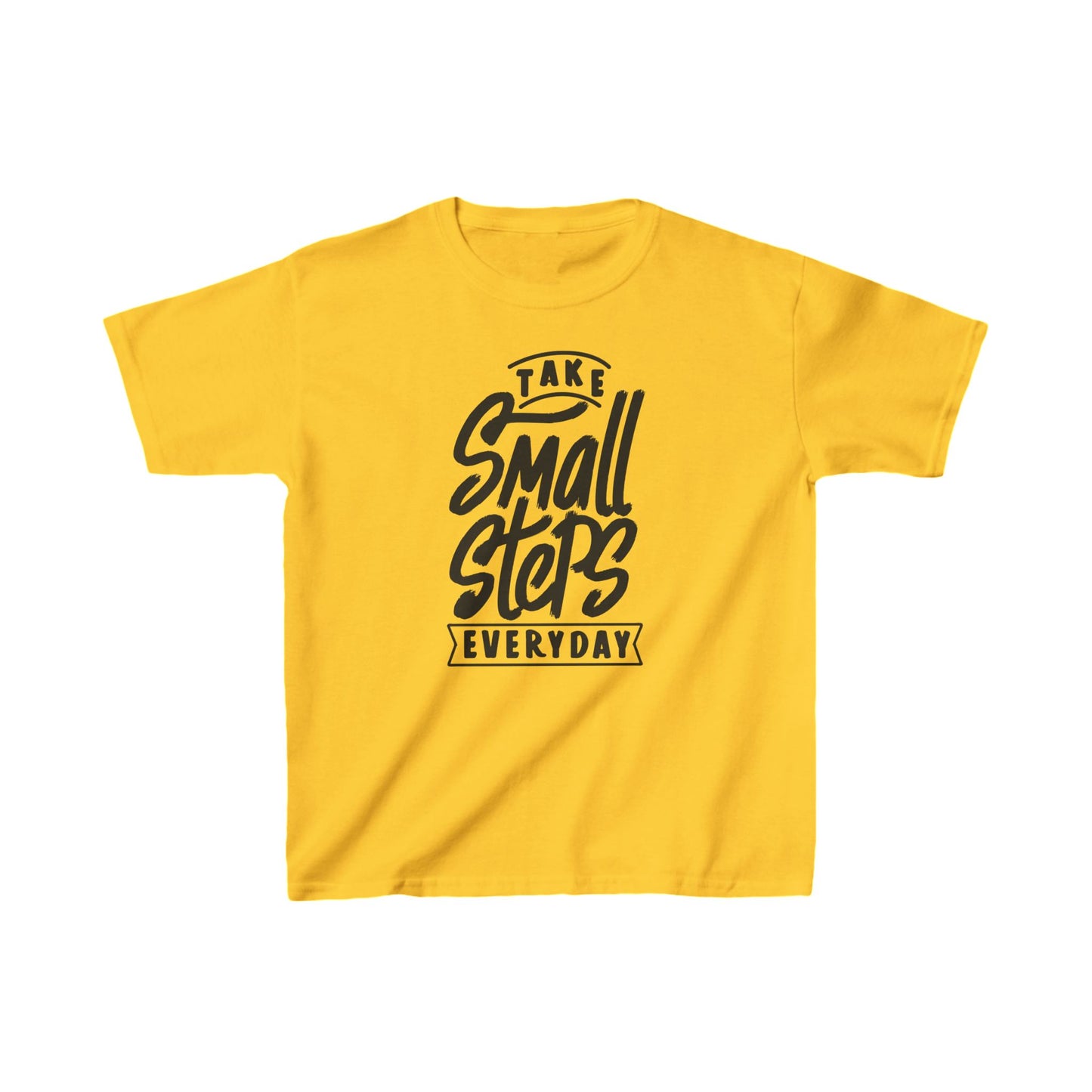 Take Small Steps Everyday Kids Heavy Cotton™ Tee