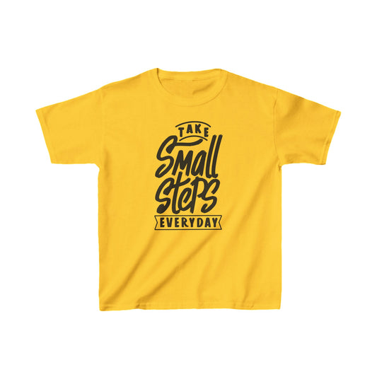 Take Small Steps Everyday Kids Heavy Cotton™ Tee