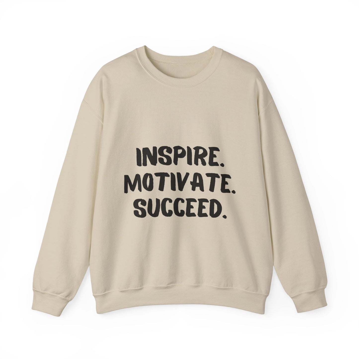 Inspire Motivate Succeed Unisex Heavy Blend™ Crewneck Sweatshirt