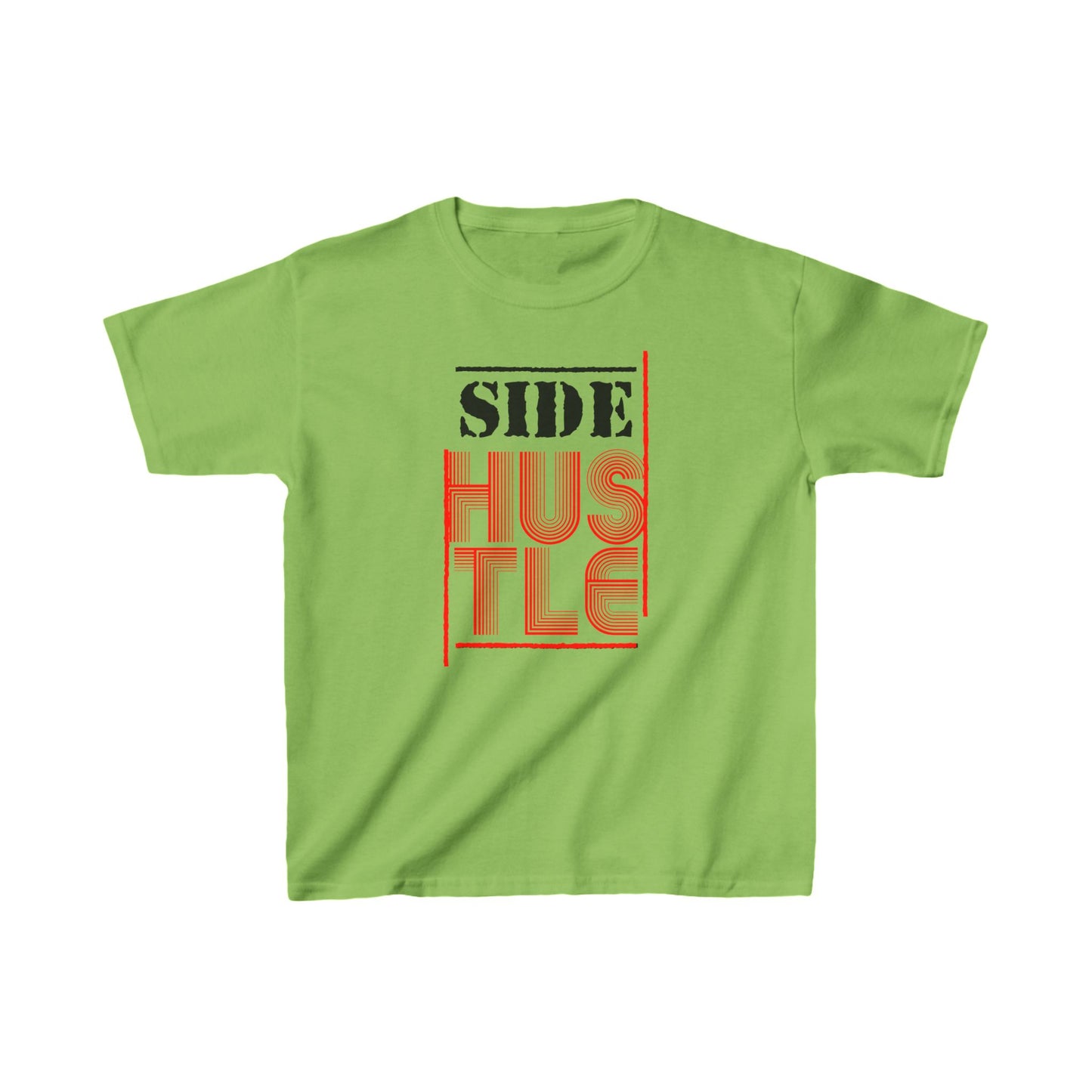Side Hustle Kids Heavy Cotton™ Tee