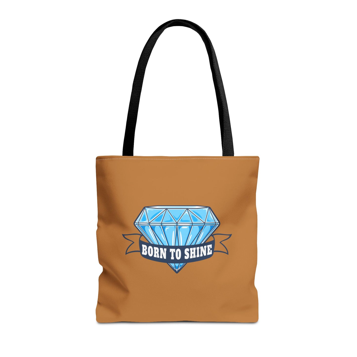 Born To Shine Tote Bag (AOP)