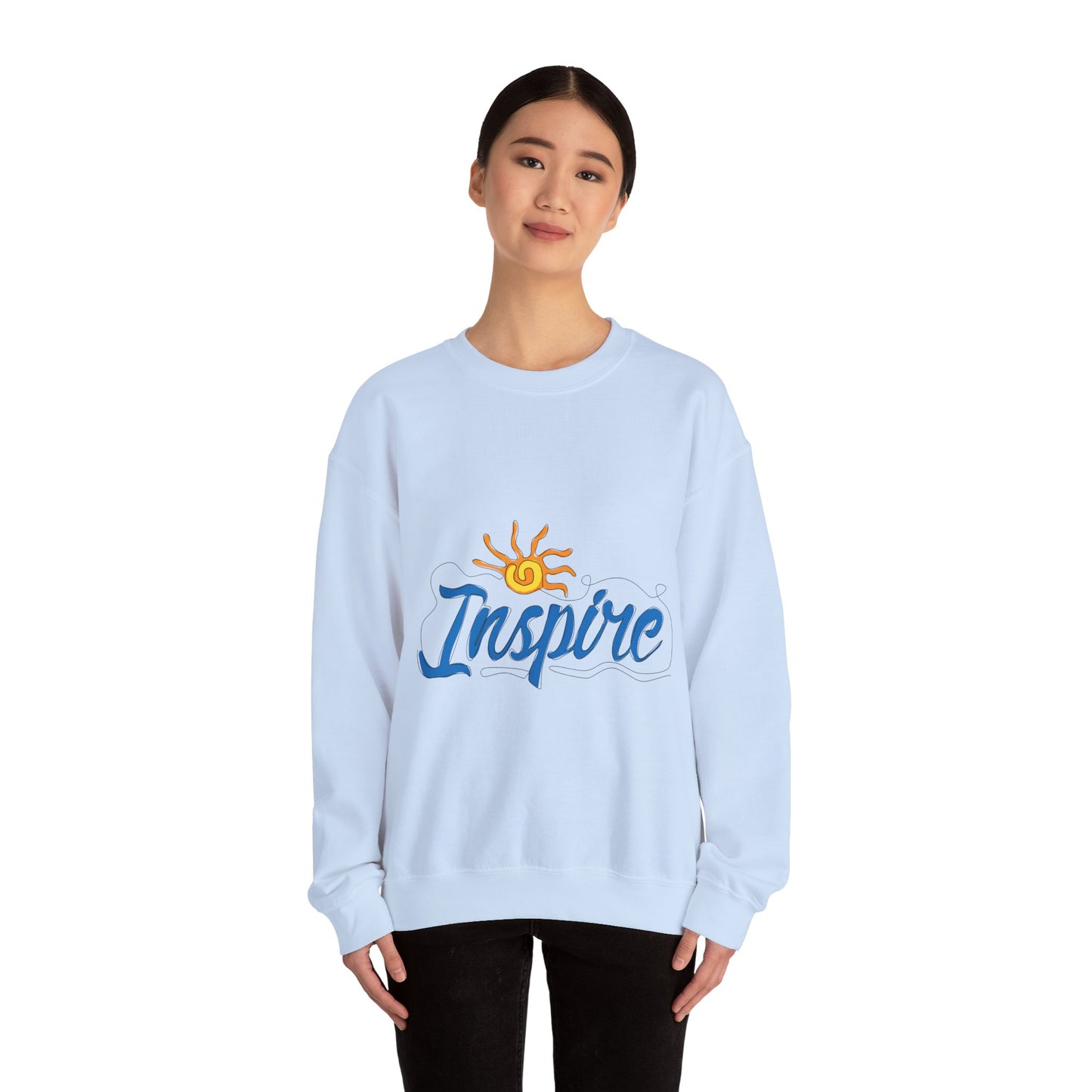 Inspire Unisex Heavy Blend™ Crewneck Sweatshirt