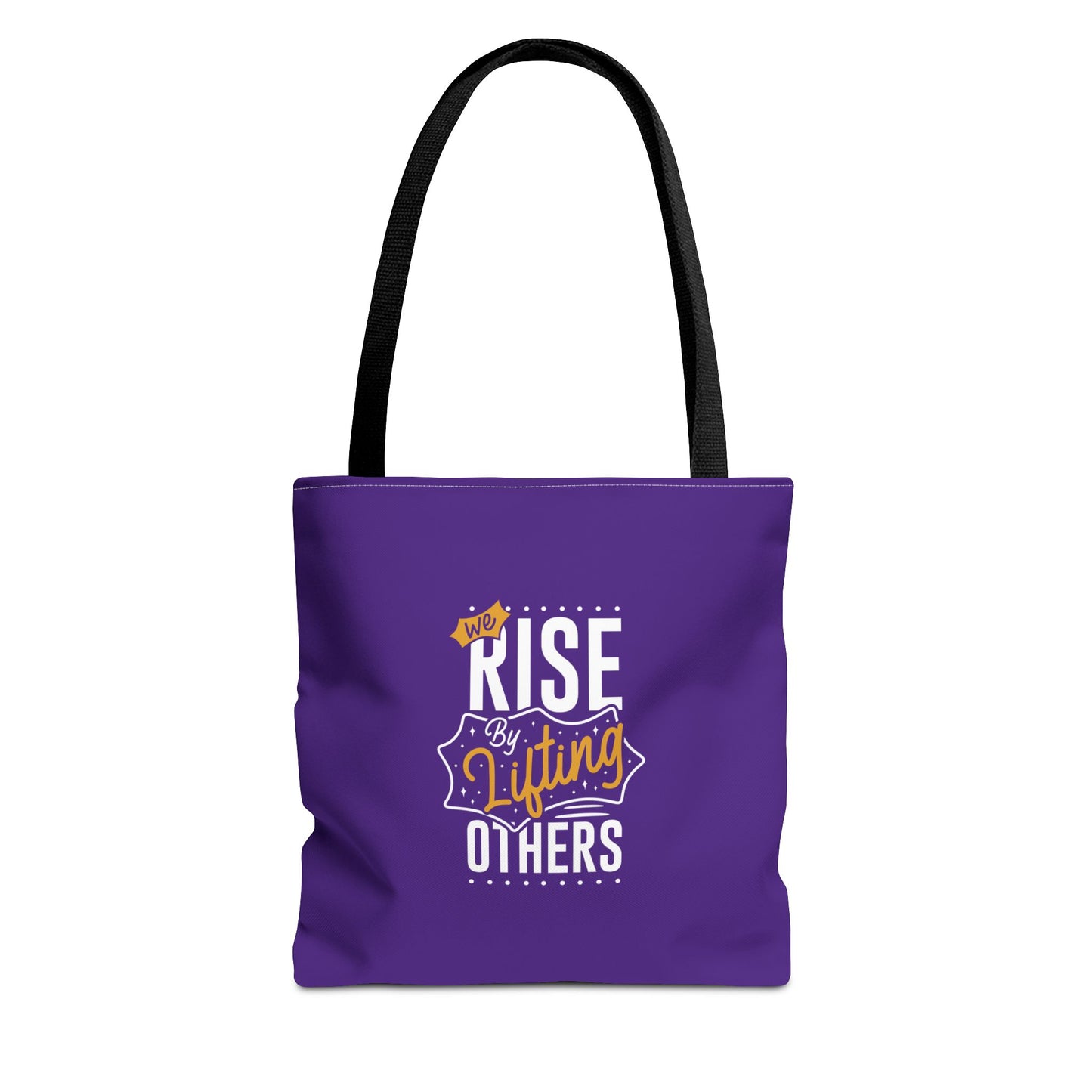 We Rise By Lifting Others Tote Bag (AOP)