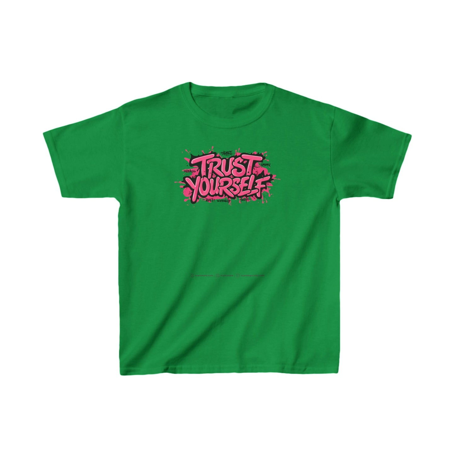 Trust Yourself Kids Heavy Cotton™ Tee