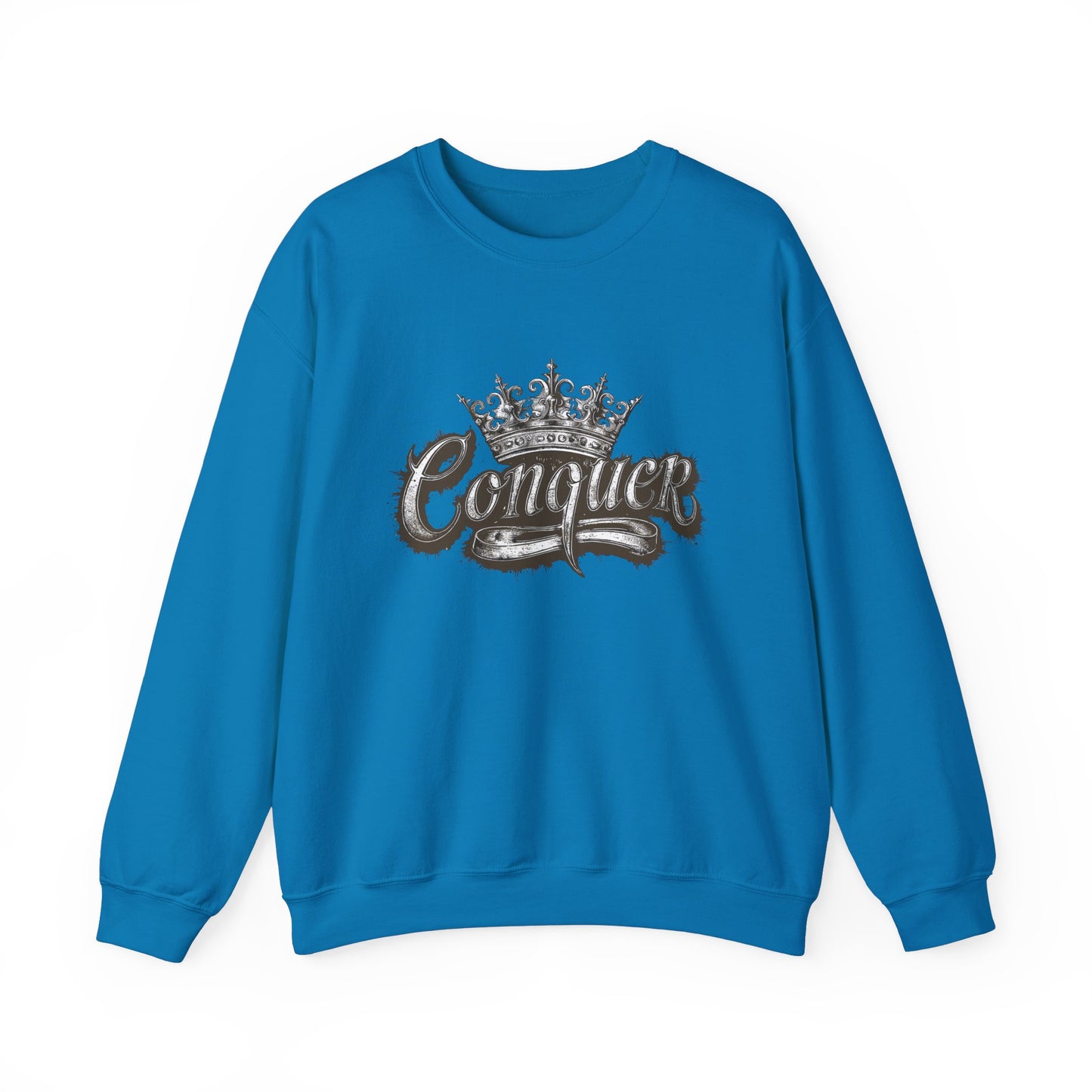 Conquer Unisex Heavy Blend™ Crewneck Sweatshirt
