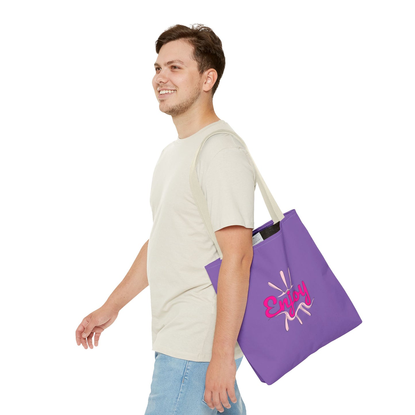 Enjoy Tote Bag (AOP)