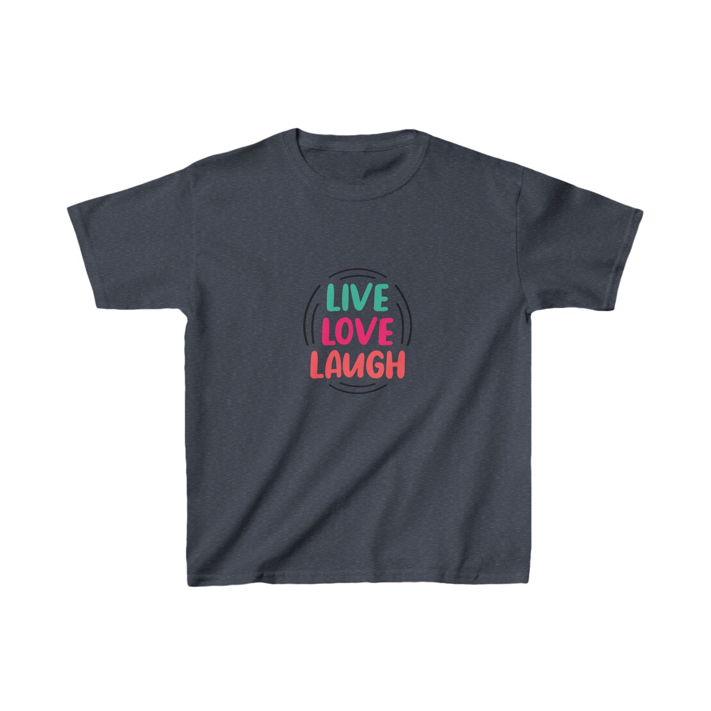 Live Love Laugh Kids Heavy Cotton™ Tee