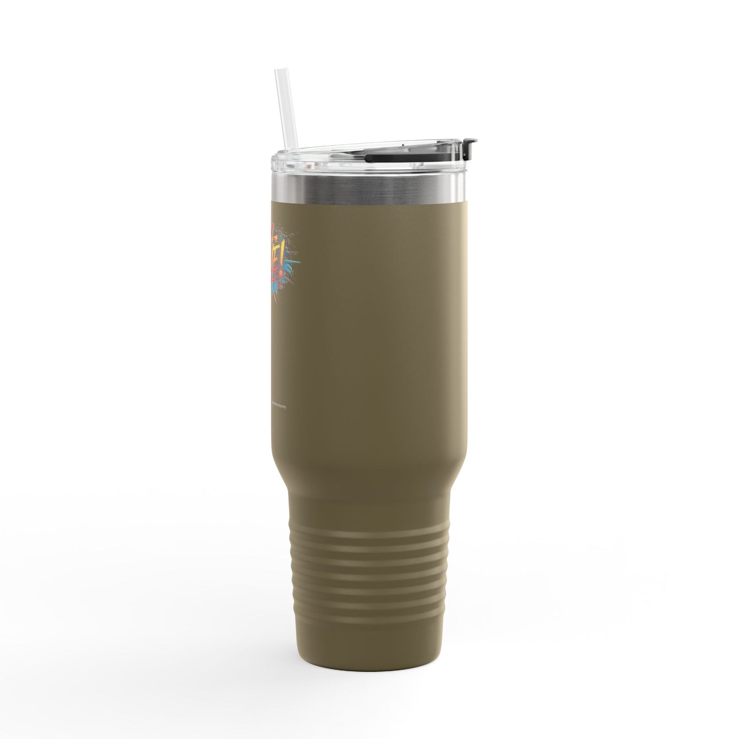 Be Brave! Insulated Travel Mug, 40oz