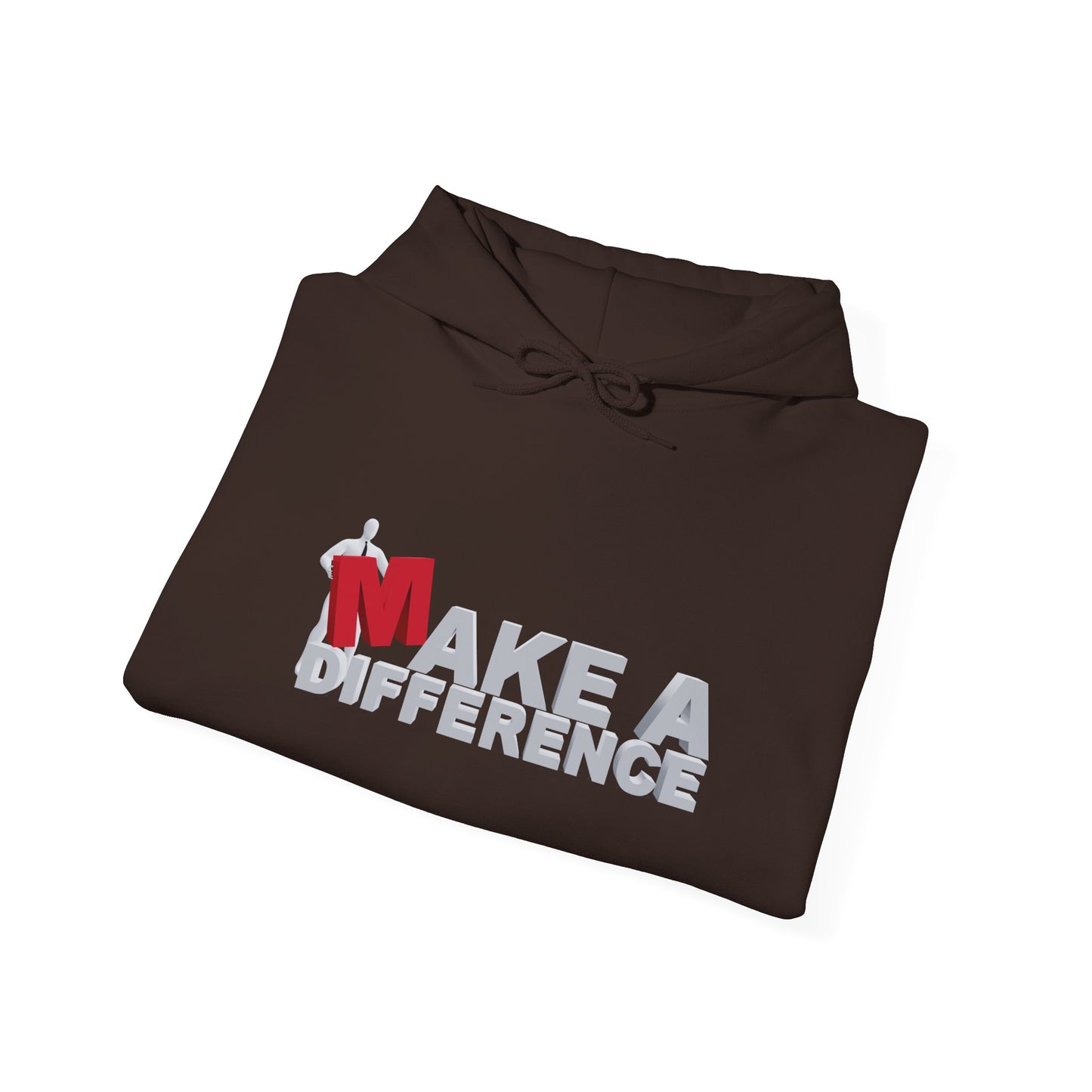 Make A Difference Unisex Heavy Blend™ Hooded Sweatshirt