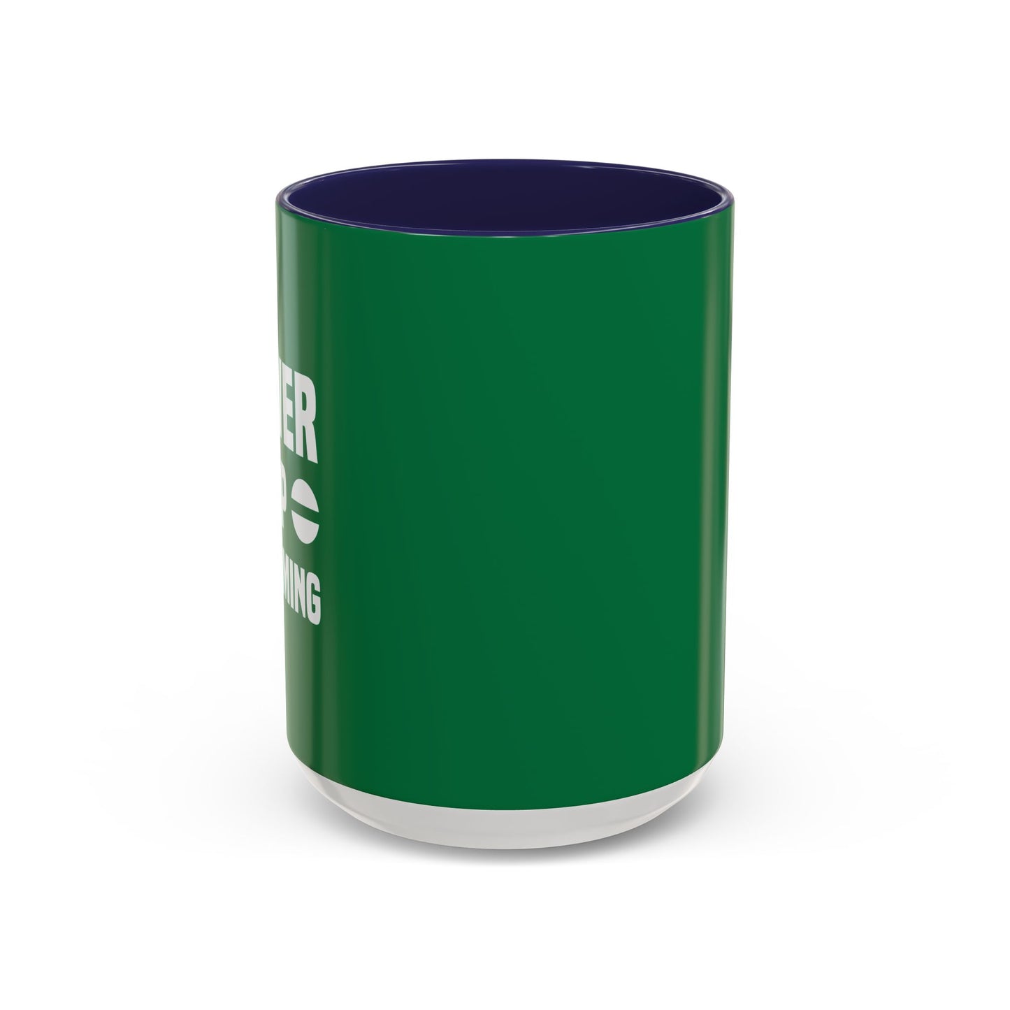 Never Stop Dreaming Accent Coffee Mug (11, 15oz)