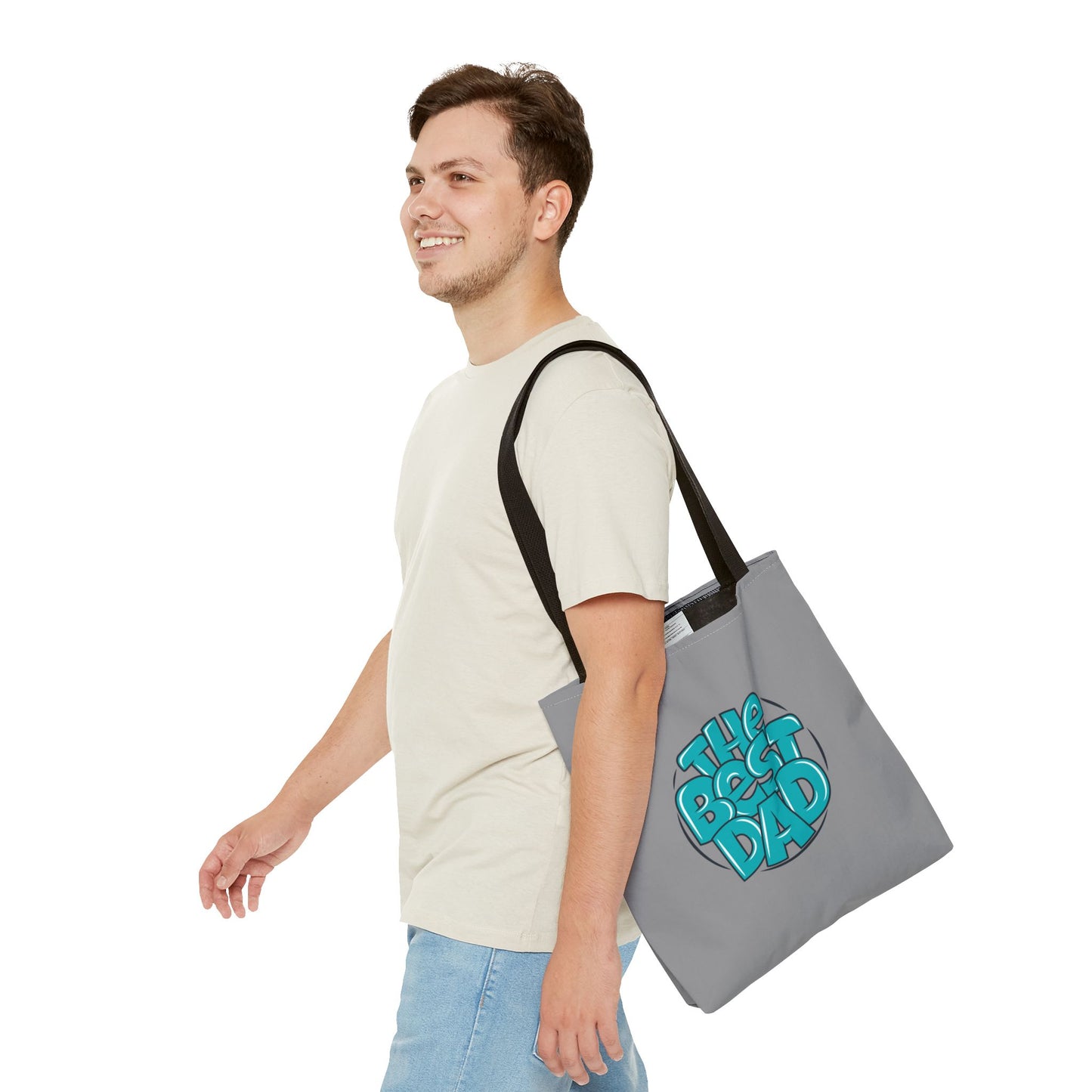 The Best Dad Tote Bag (AOP)