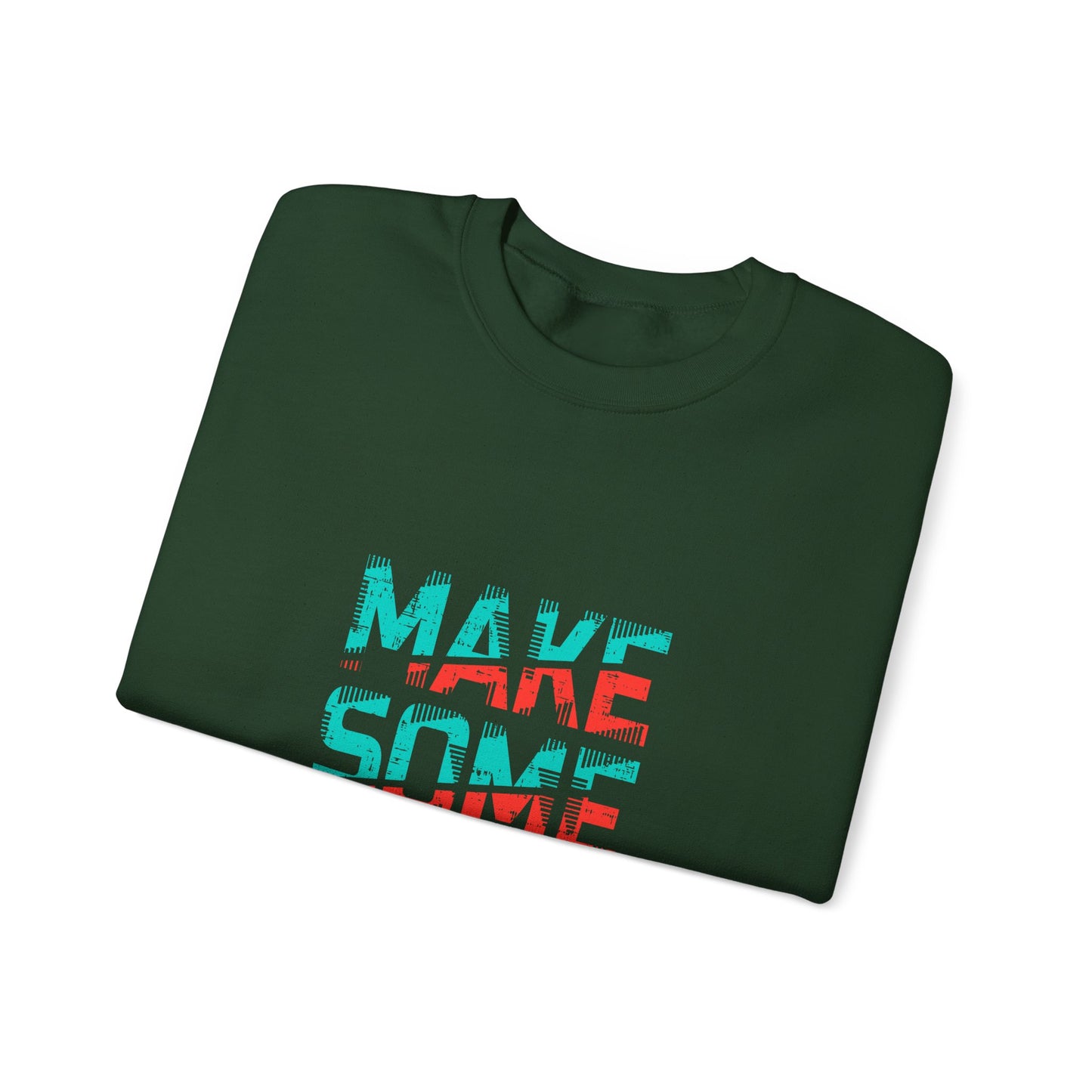 Make Some Noise Unisex Heavy Blend™ Crewneck Sweatshirt