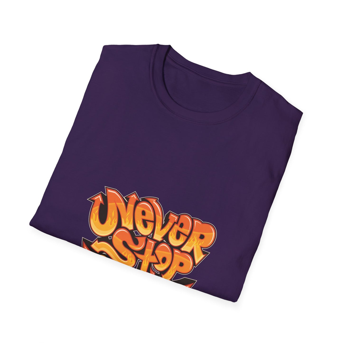 Never Stop Dreaming Unisex Softstyle T-Shirt