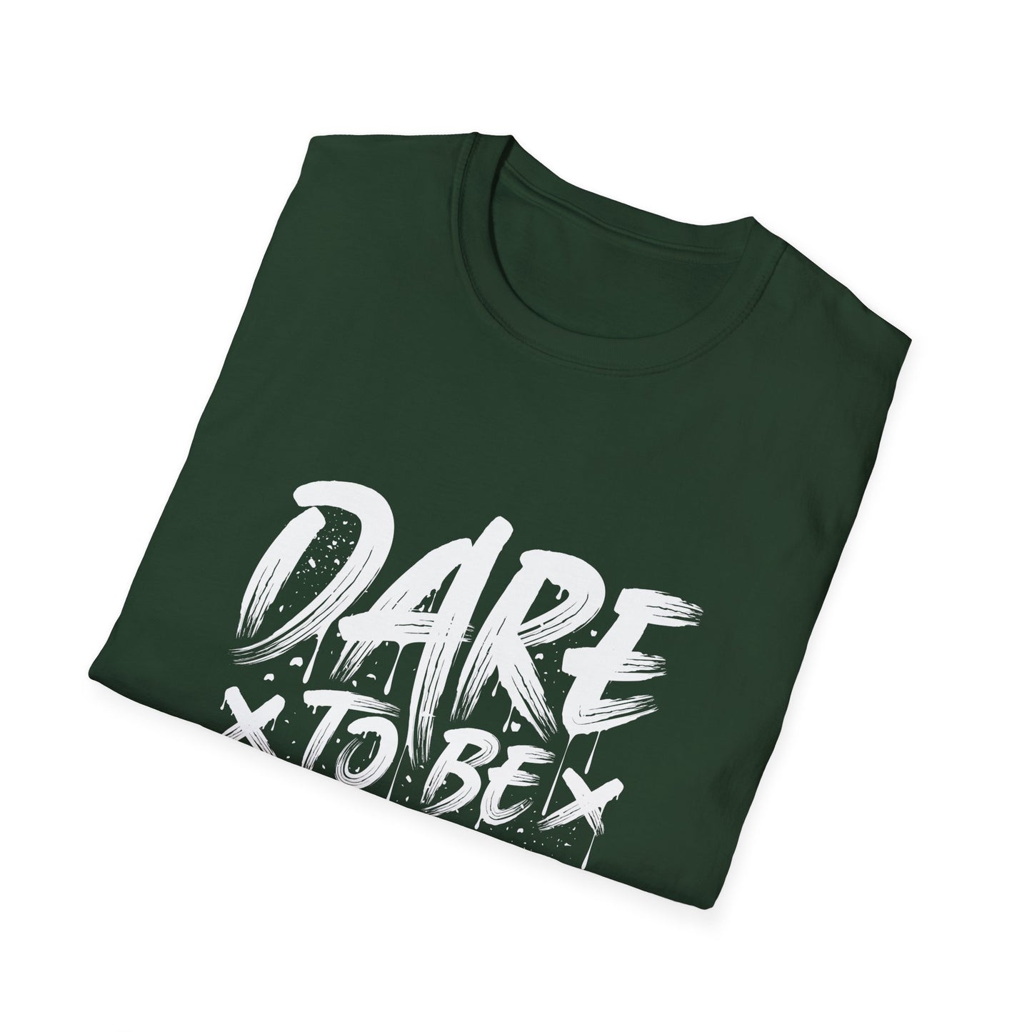 Dare To Be Different Unisex Softstyle T-Shirt