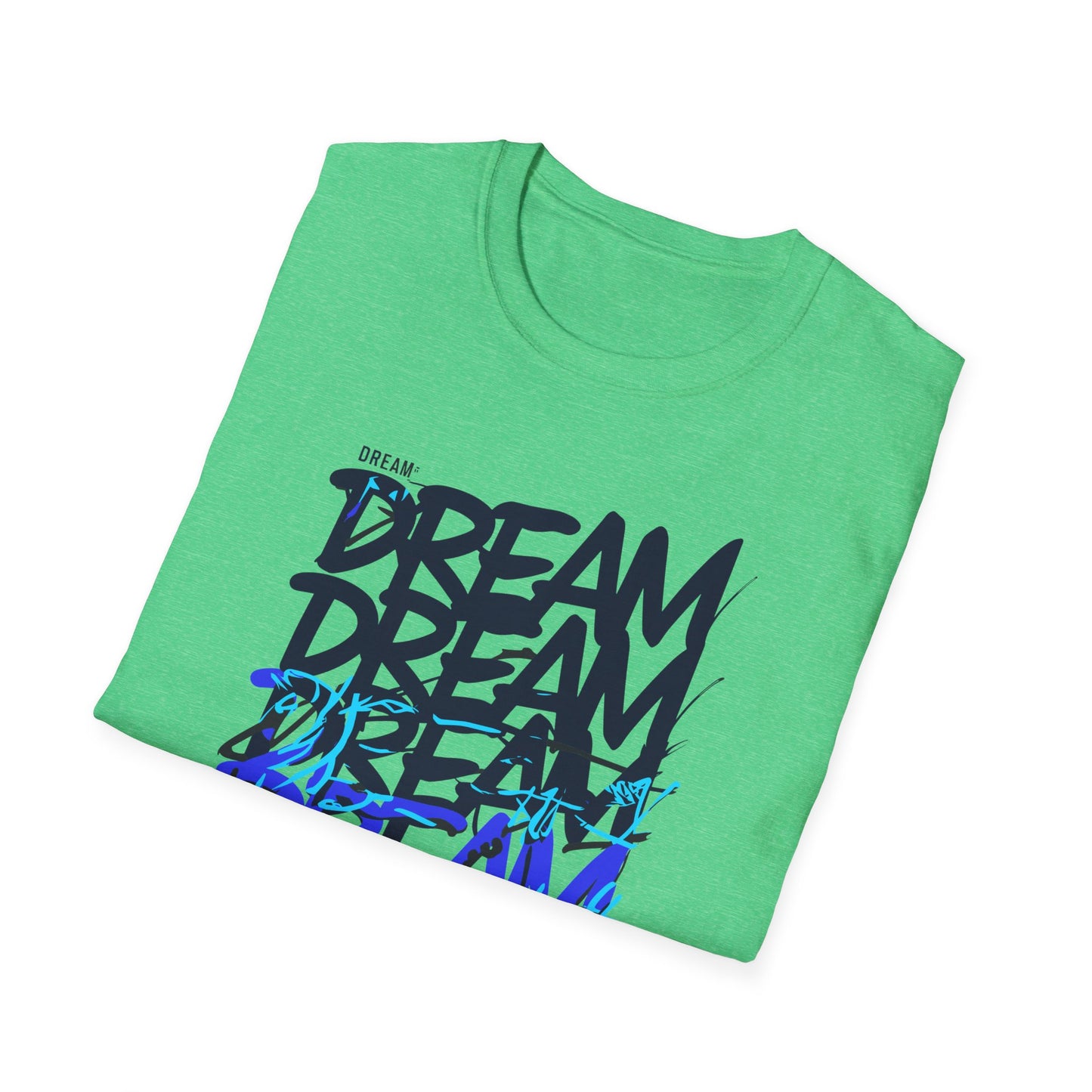 Dream Motivation Unisex Softstyle T-Shirt