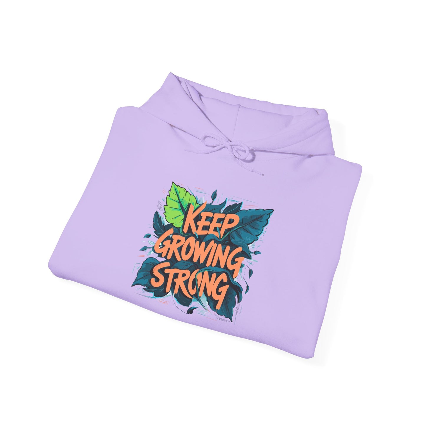 Keep Growing Strong Unisex Heavy Blend™ Hooded Sweatshirt