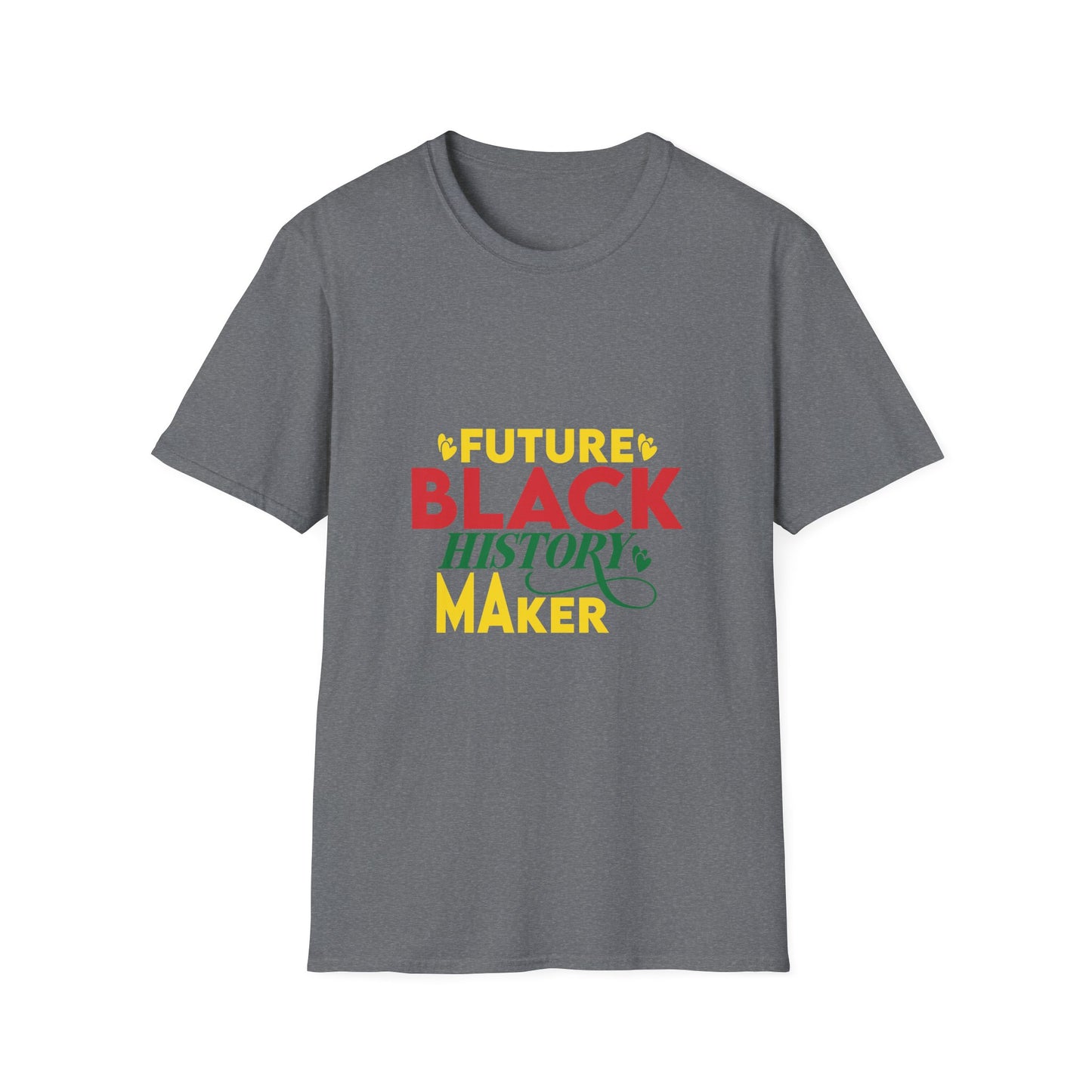Future Black History Maker Unisex Softstyle T-Shirt