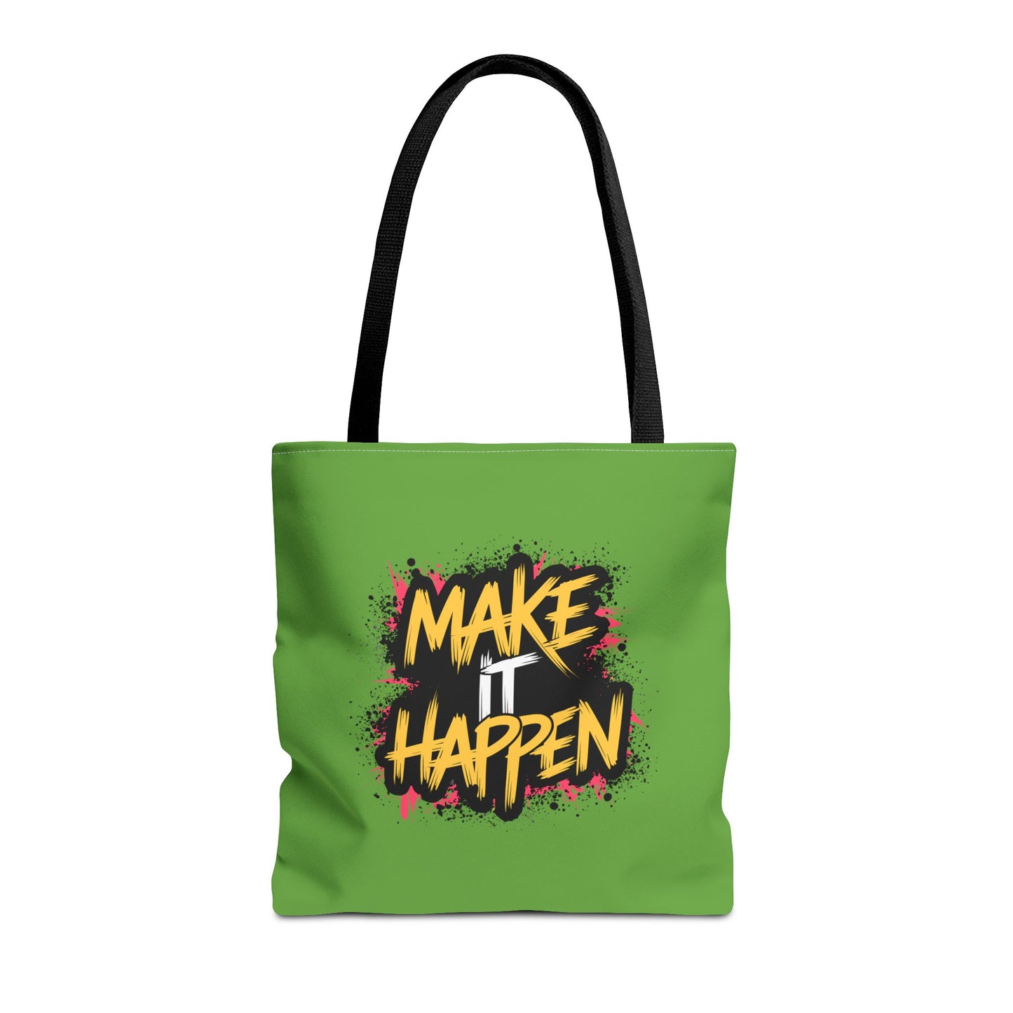 Make It Happen Tote Bag (AOP)