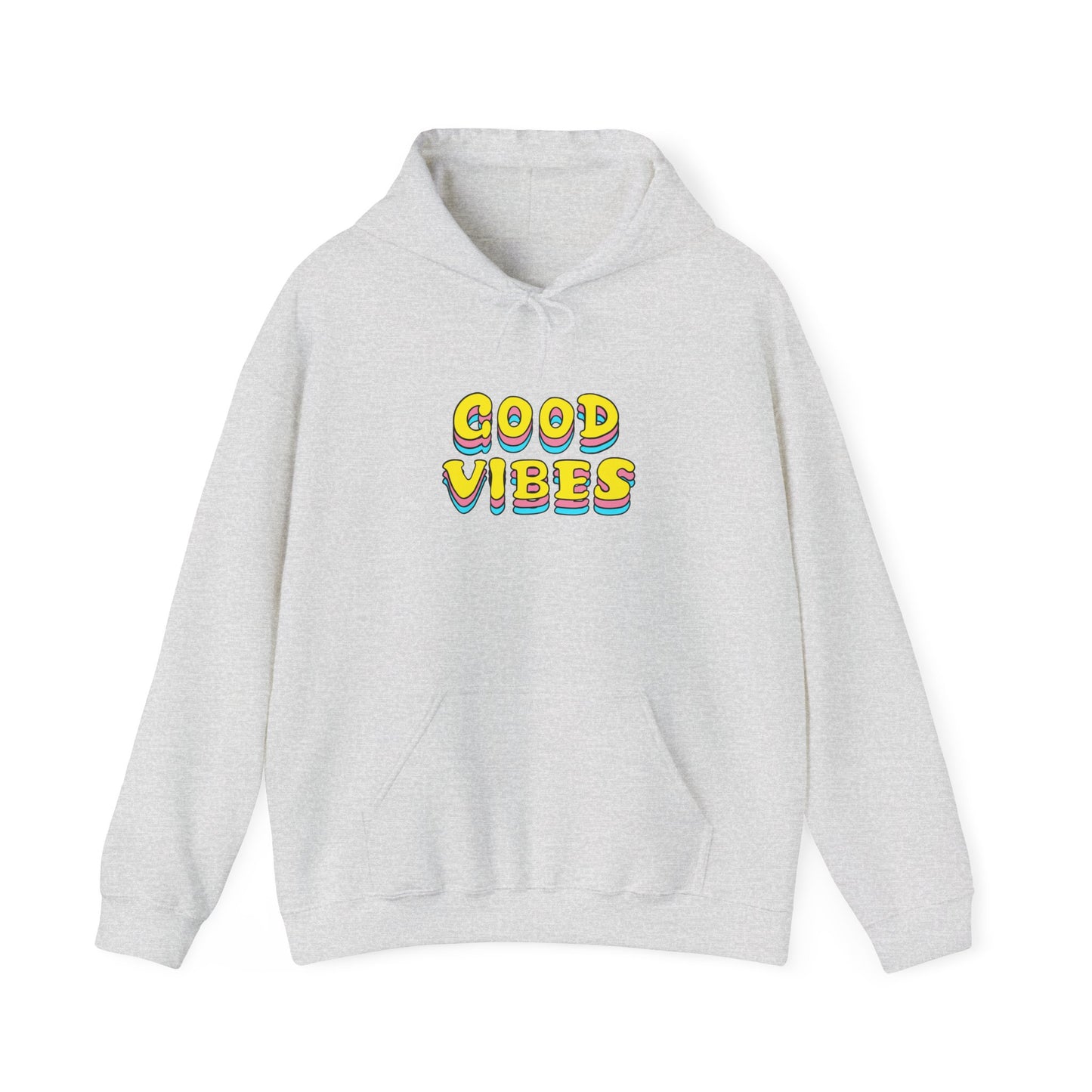 Good Vibes Unisex Heavy Blend™ Hooded Sweatshirt