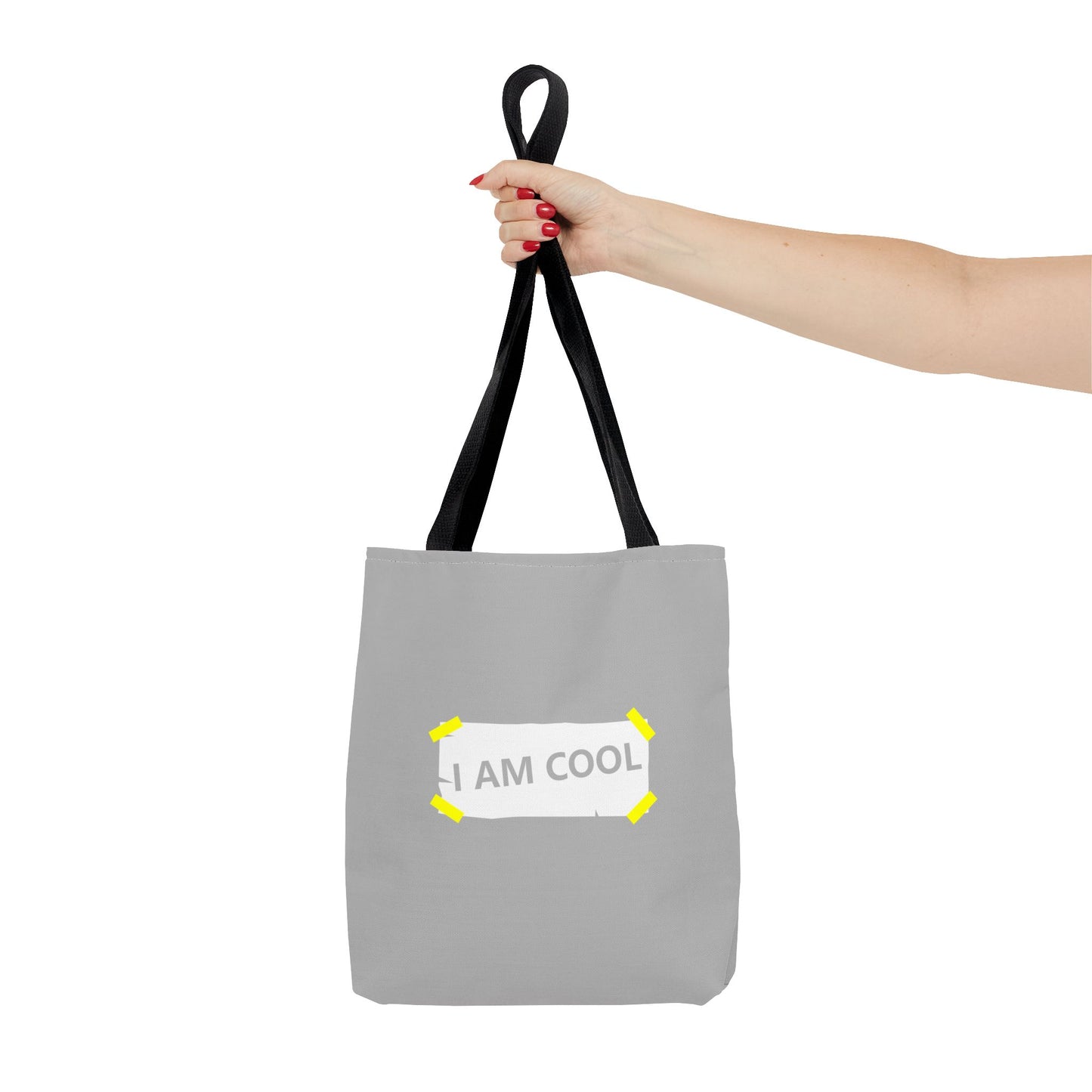 I Am Cool Tote Bag (AOP)