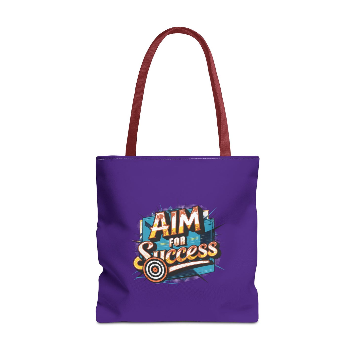 Aim For Success Tote Bag (AOP)