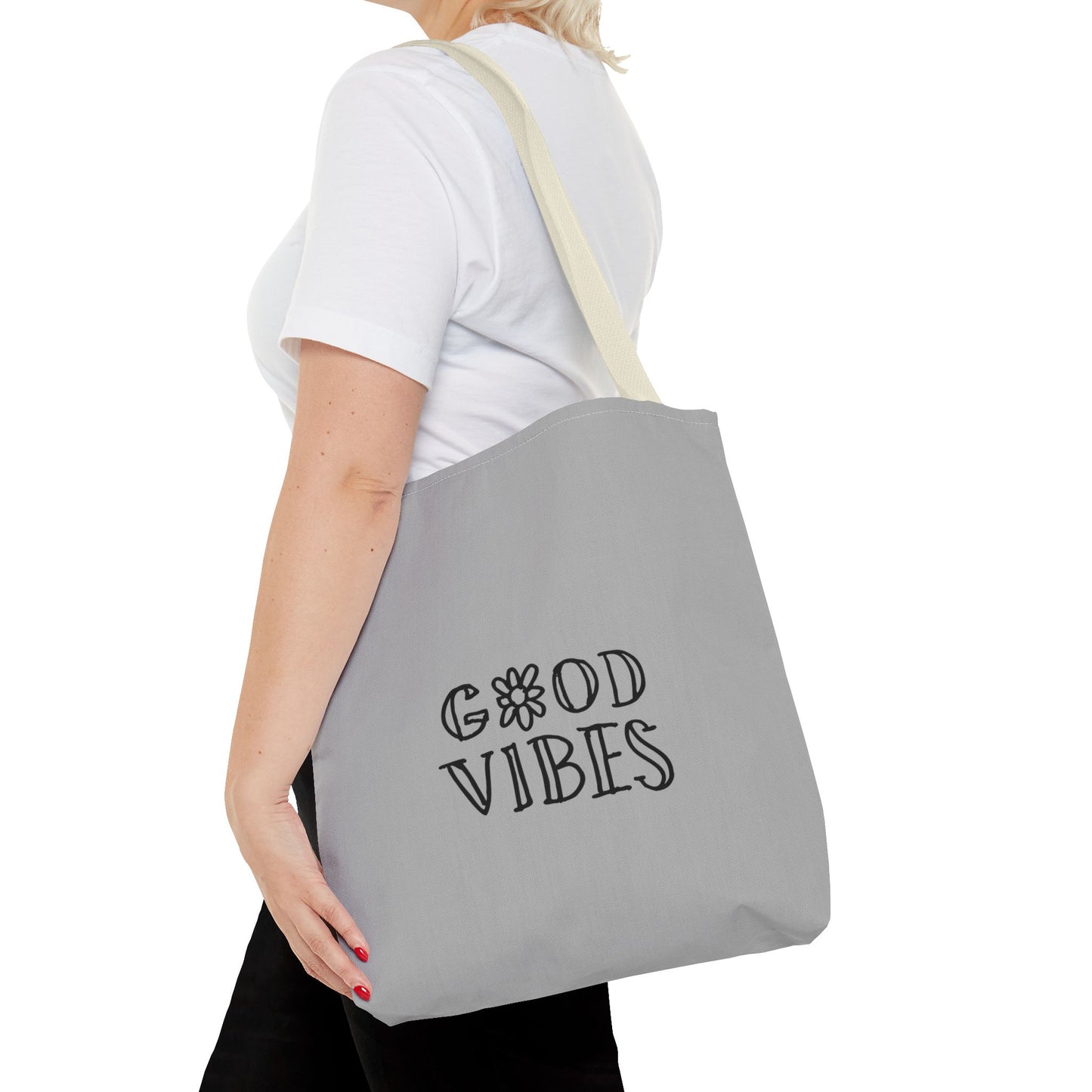 Good Vibes Tote Bag (AOP)