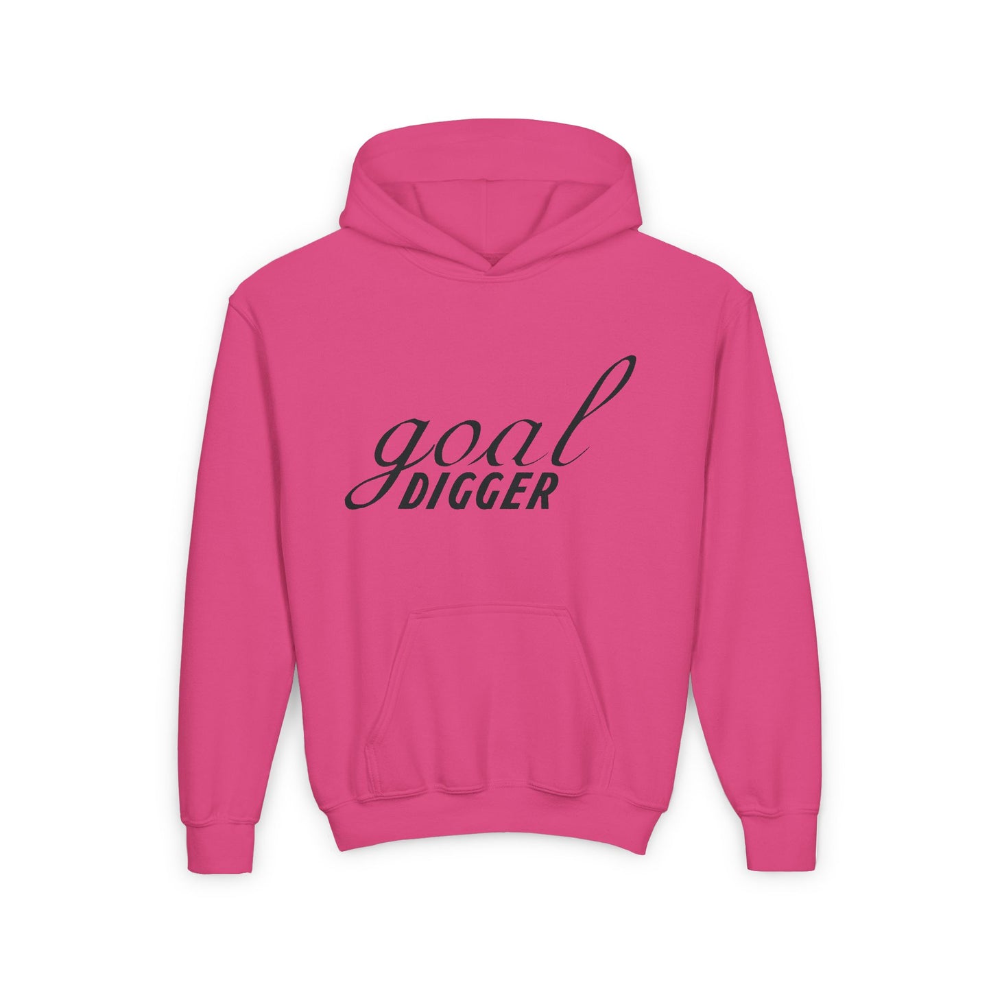 Goal Digger Youth Heavy Blend Hooded Sweatshirt