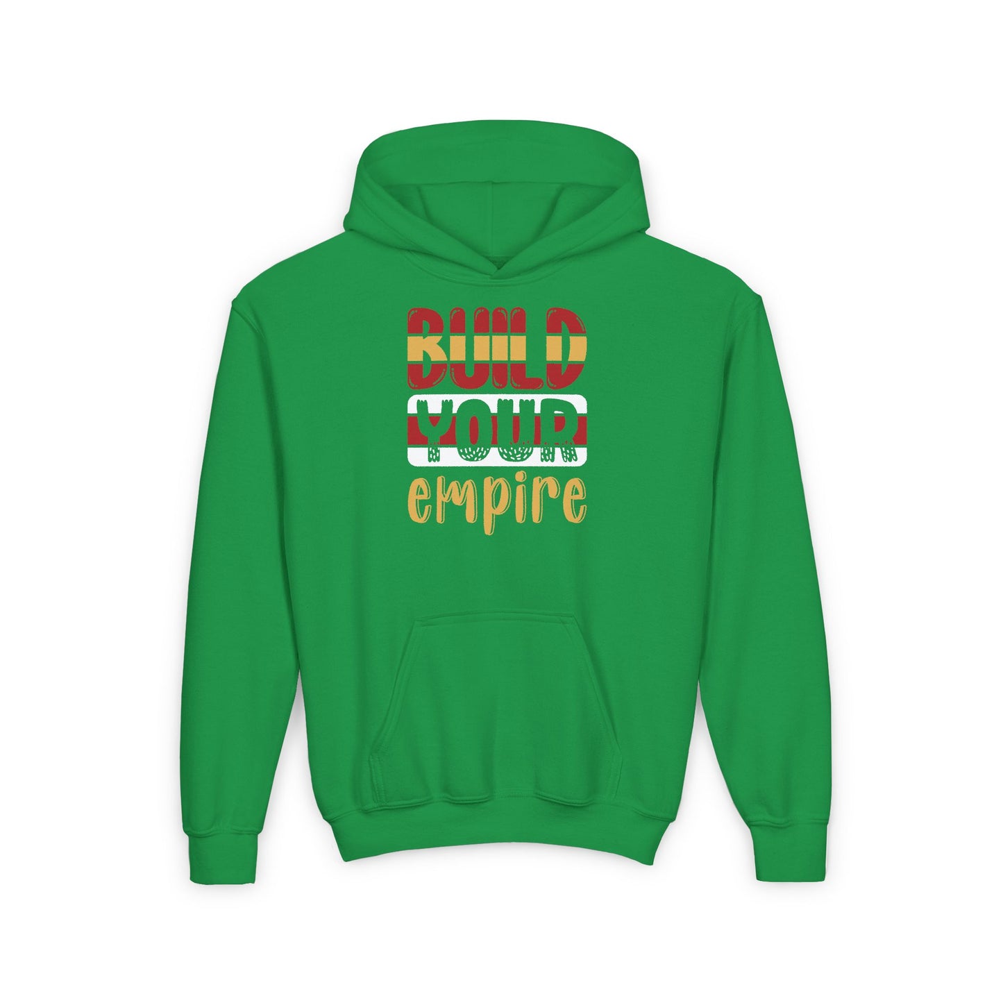 Build Your Empire Youth Heavy Blend Hooded Sweatshirt