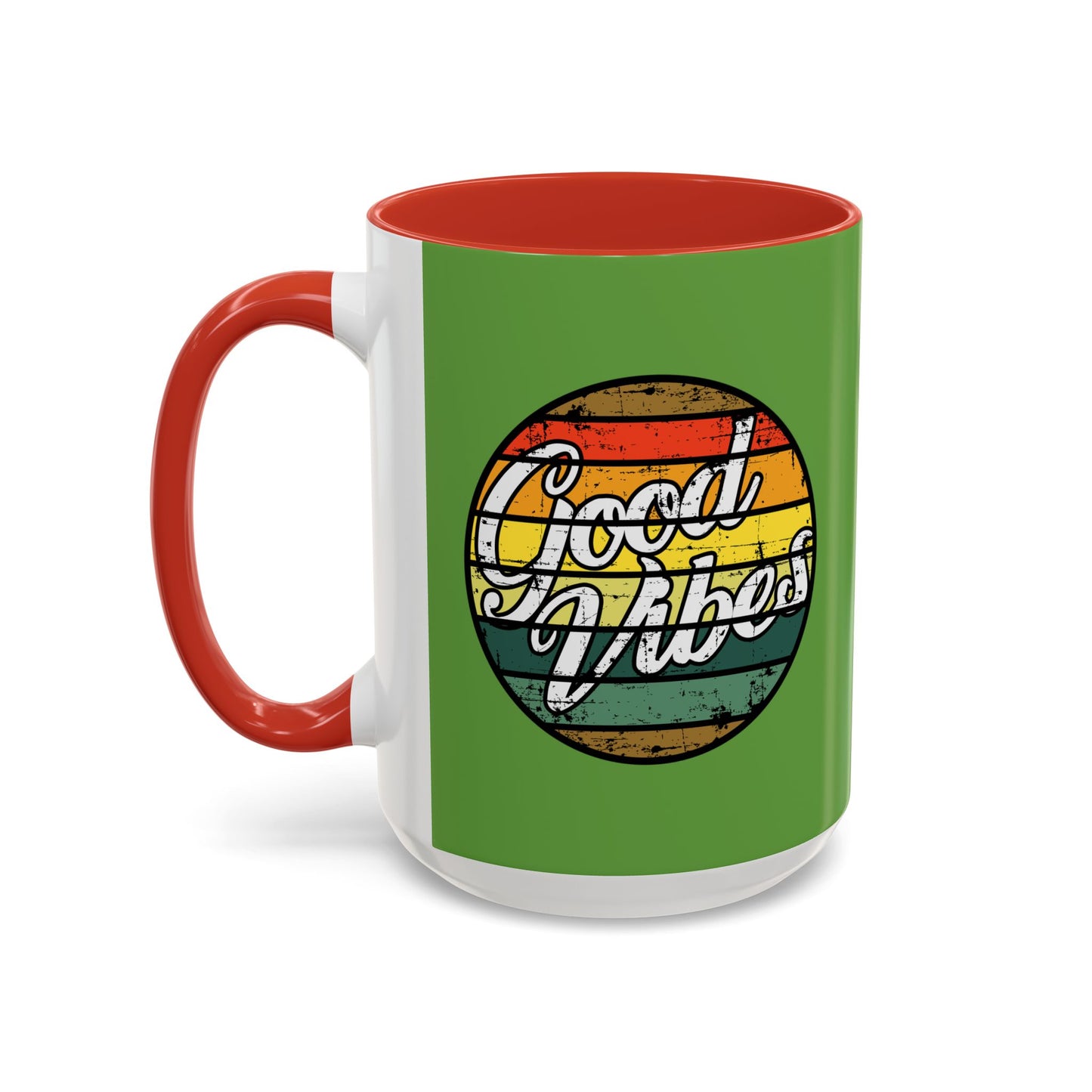 Good Vibes Accent Coffee Mug (11, 15oz)