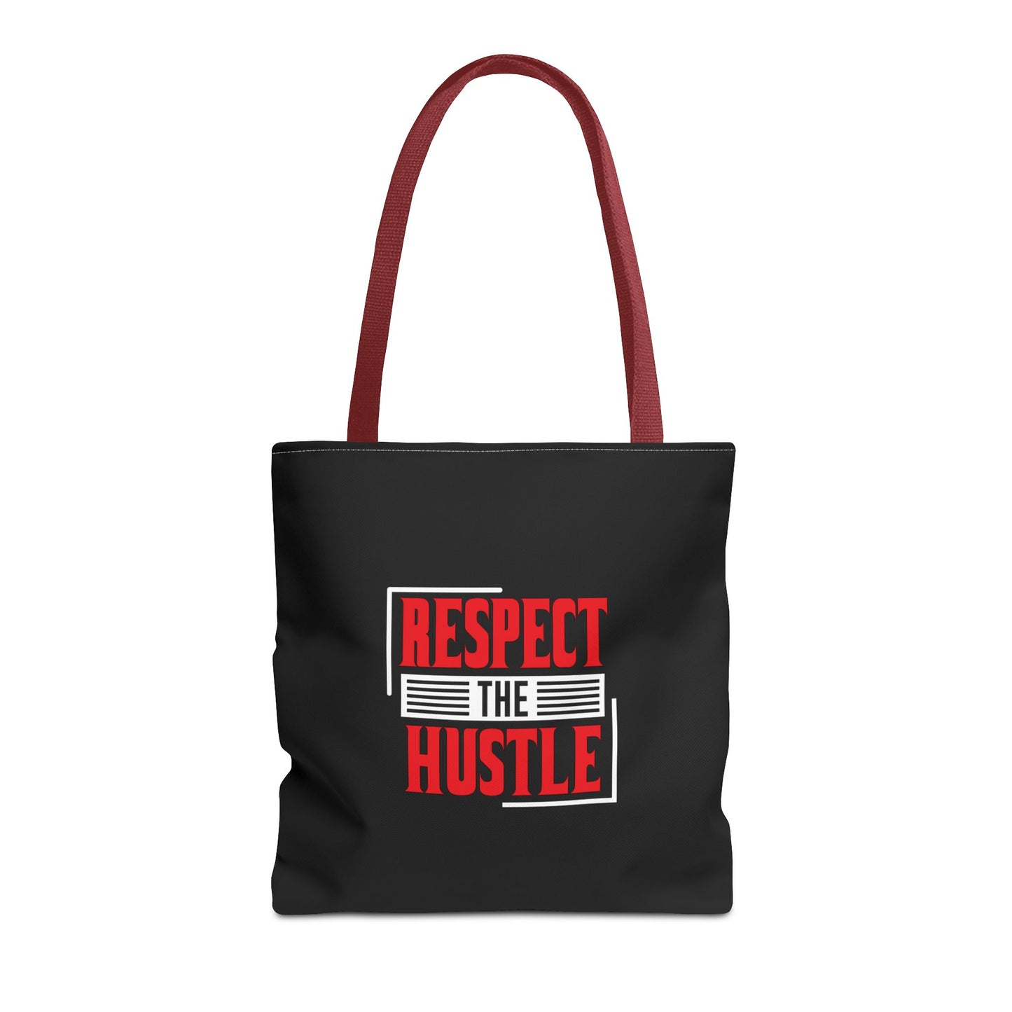 Respect The Hustle Tote Bag (AOP)