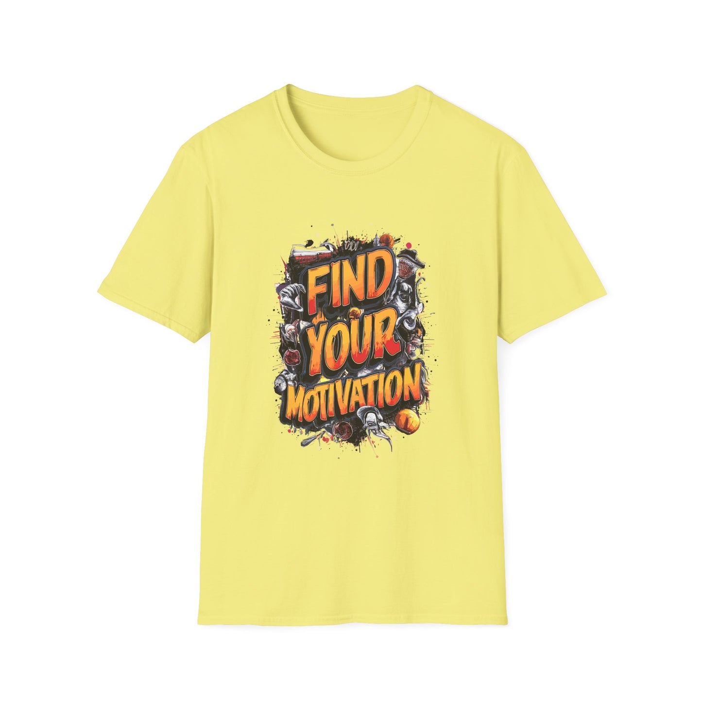 Find Your Motivation Unisex Softstyle T-Shirt