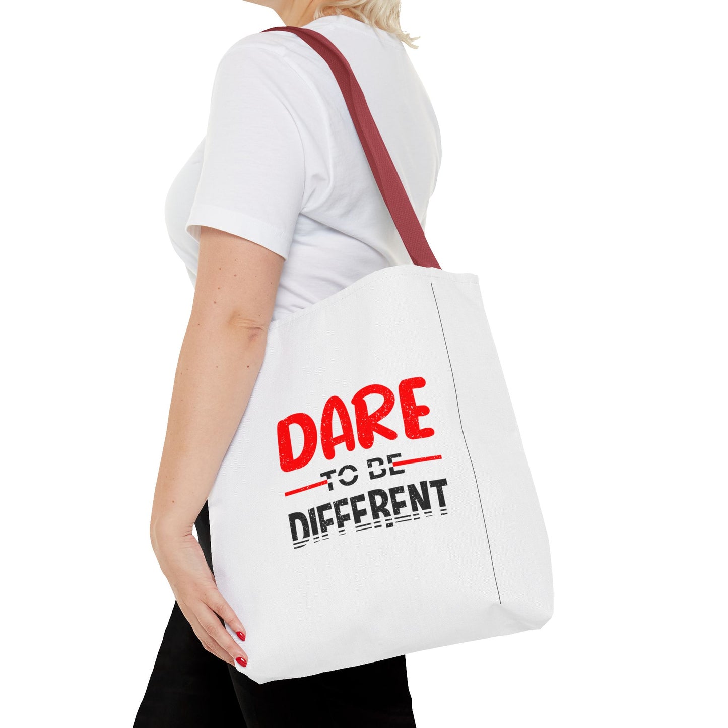 Dare To Be Different Tote Bag (AOP)