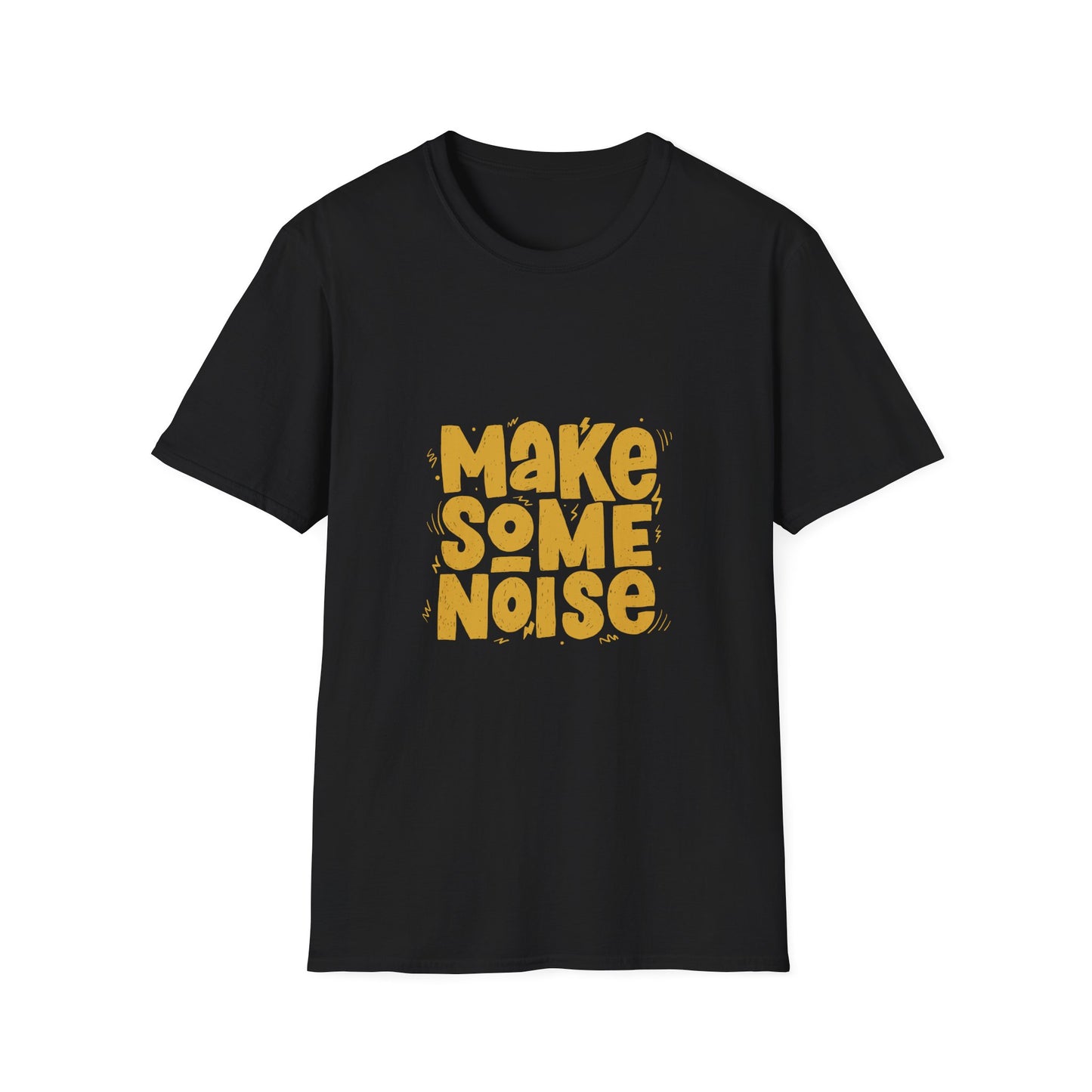 Make Some Noise Unisex Softstyle T-Shirt
