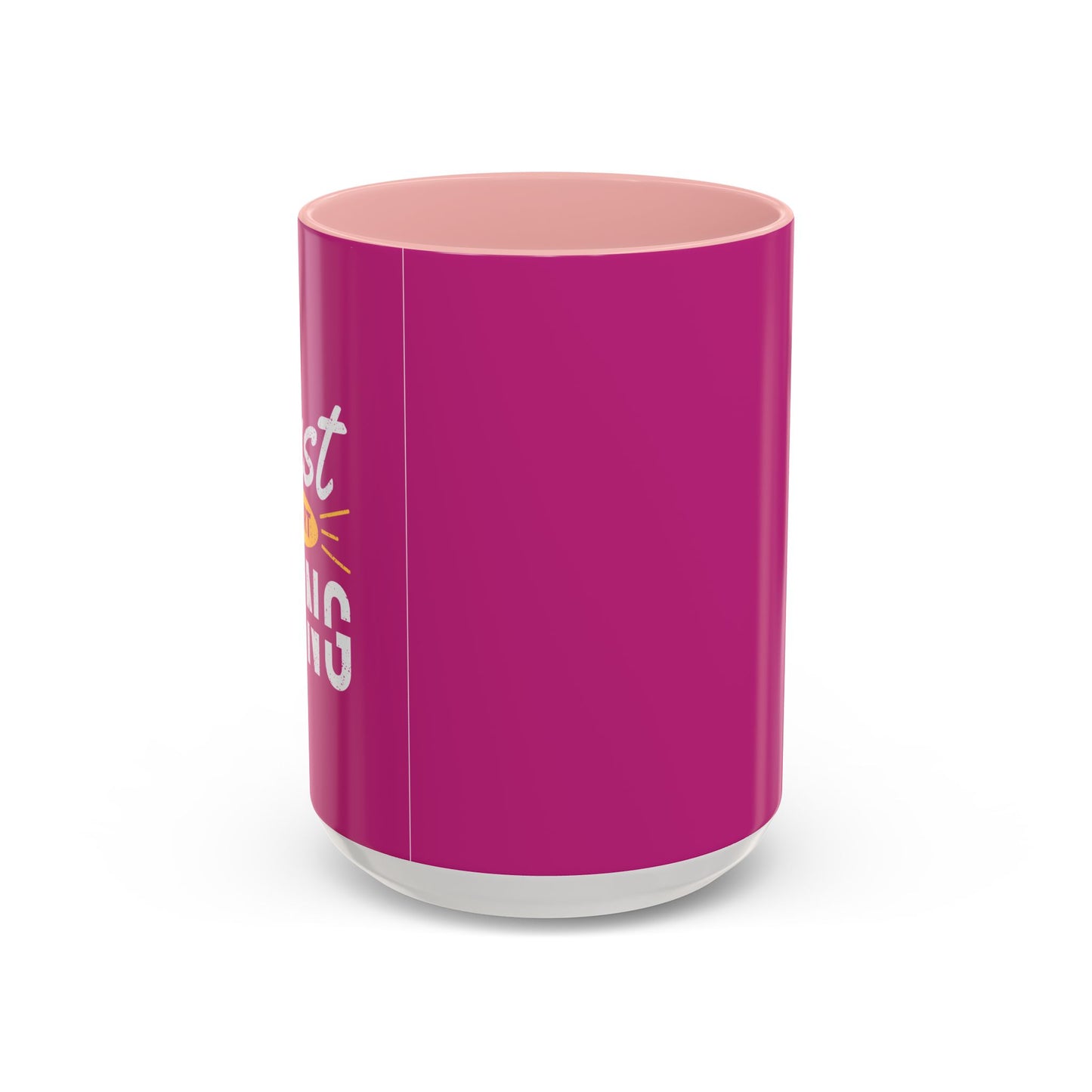 Just Start Doing Accent Coffee Mug (11, 15oz)