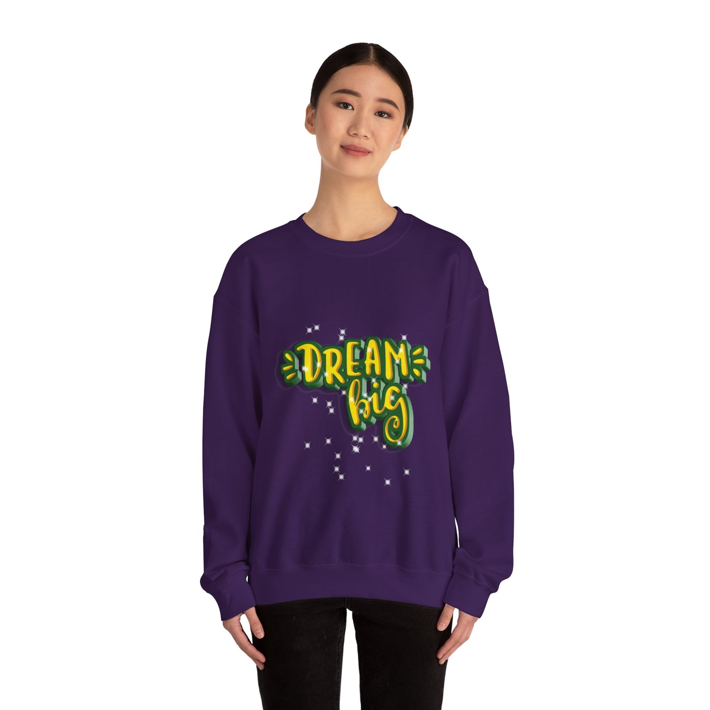 Dream Big Unisex Heavy Blend™ Crewneck Sweatshirt