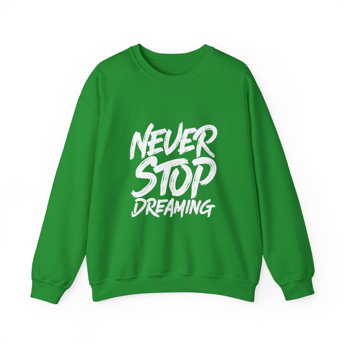 Never Stop Dreaming Unisex Heavy Blend™ Crewneck Sweatshirt
