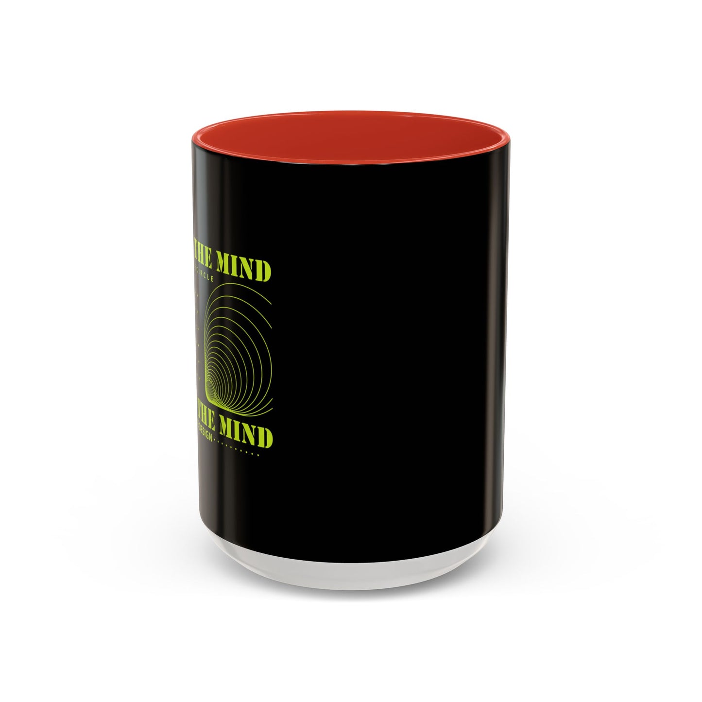 Beast Of The Mind Creative Circle Accent Coffee Mug (11, 15oz)