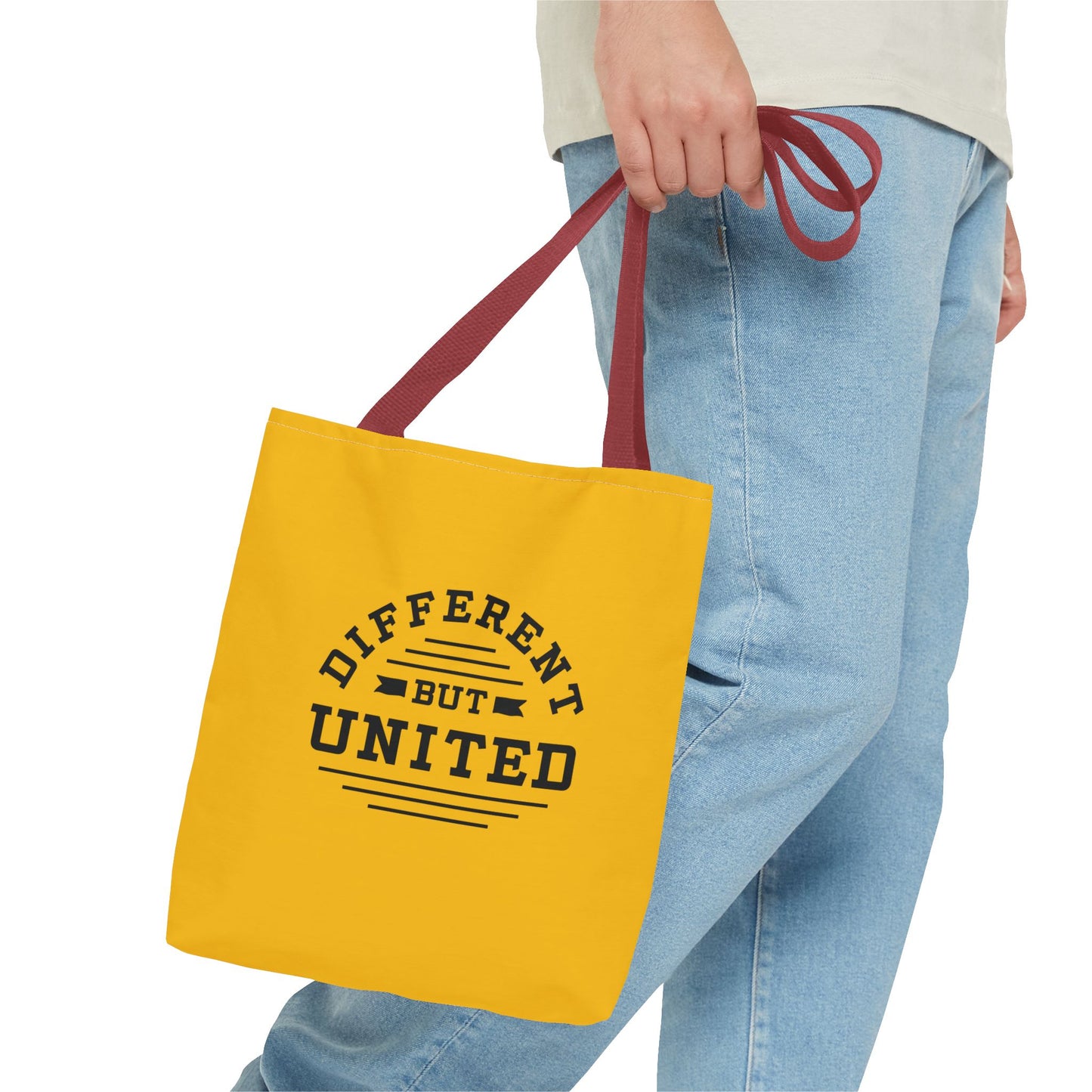 Different But United Tote Bag (AOP)