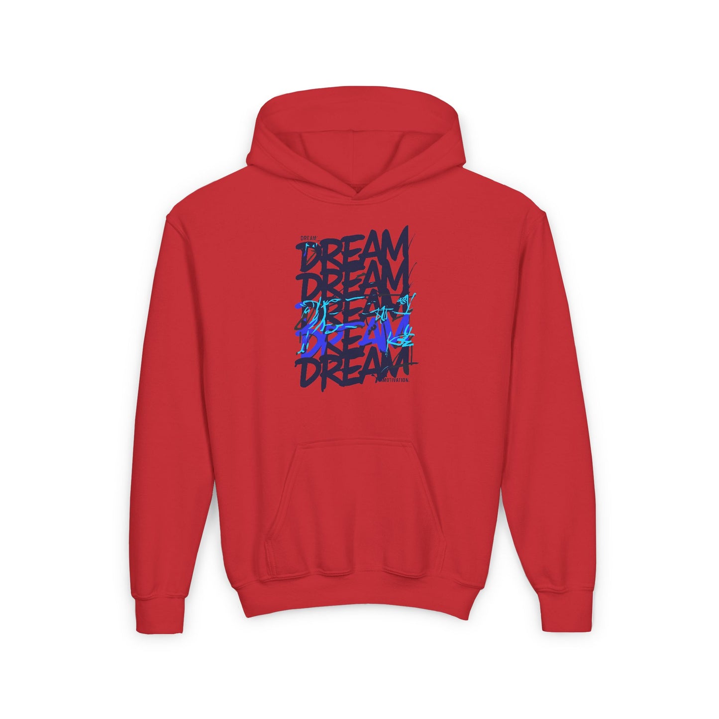 Dream Motivation Youth Heavy Blend Hooded Sweatshirt