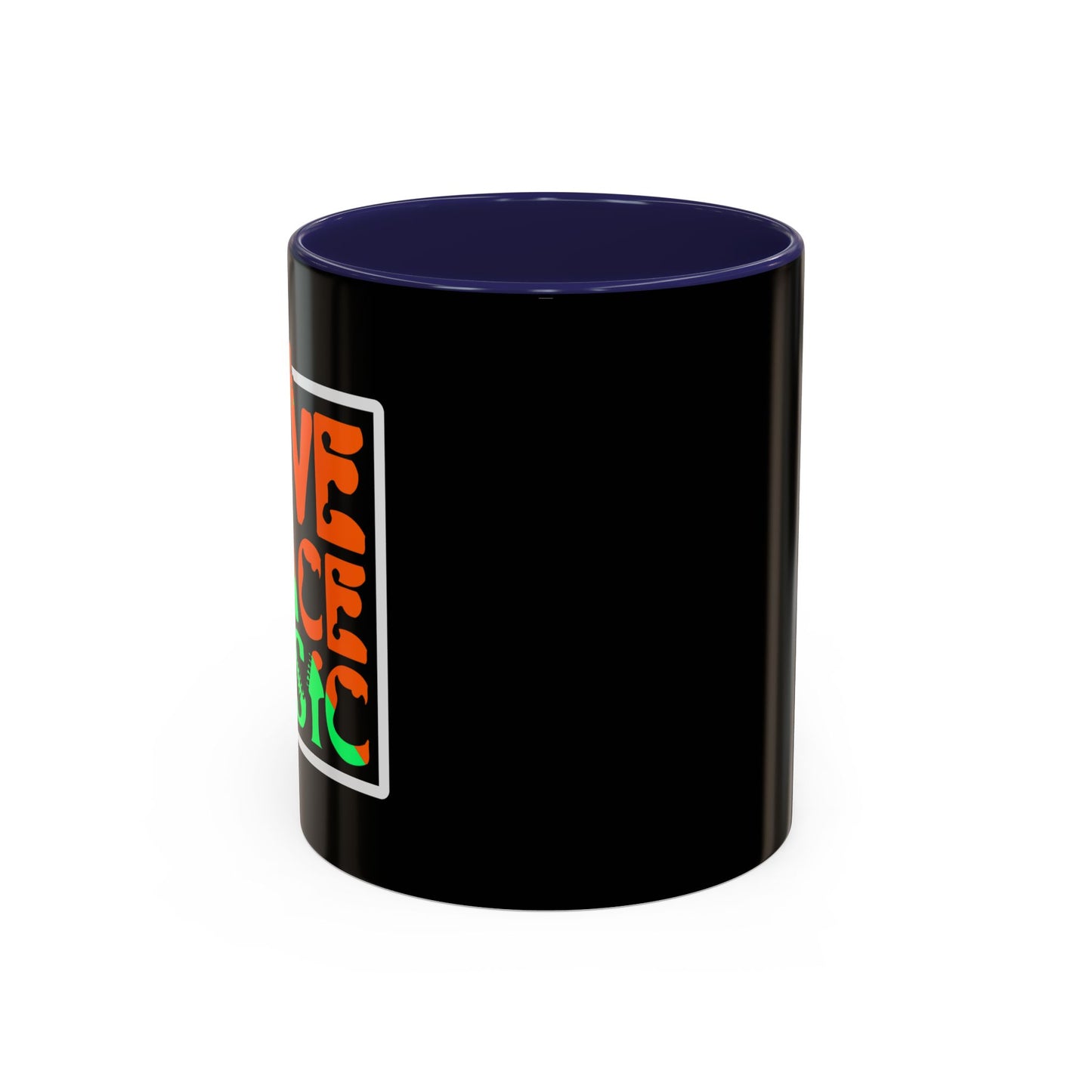 Love Peace Music Accent Coffee Mug (11, 15oz)