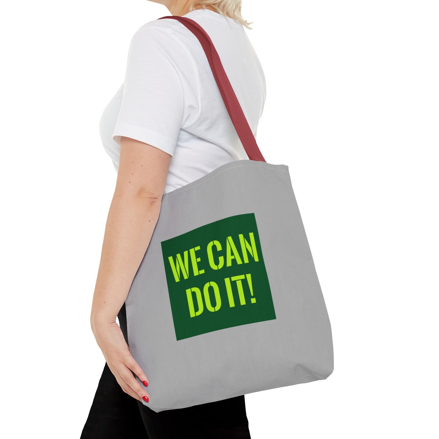 We Can Do It Tote Bag (AOP)