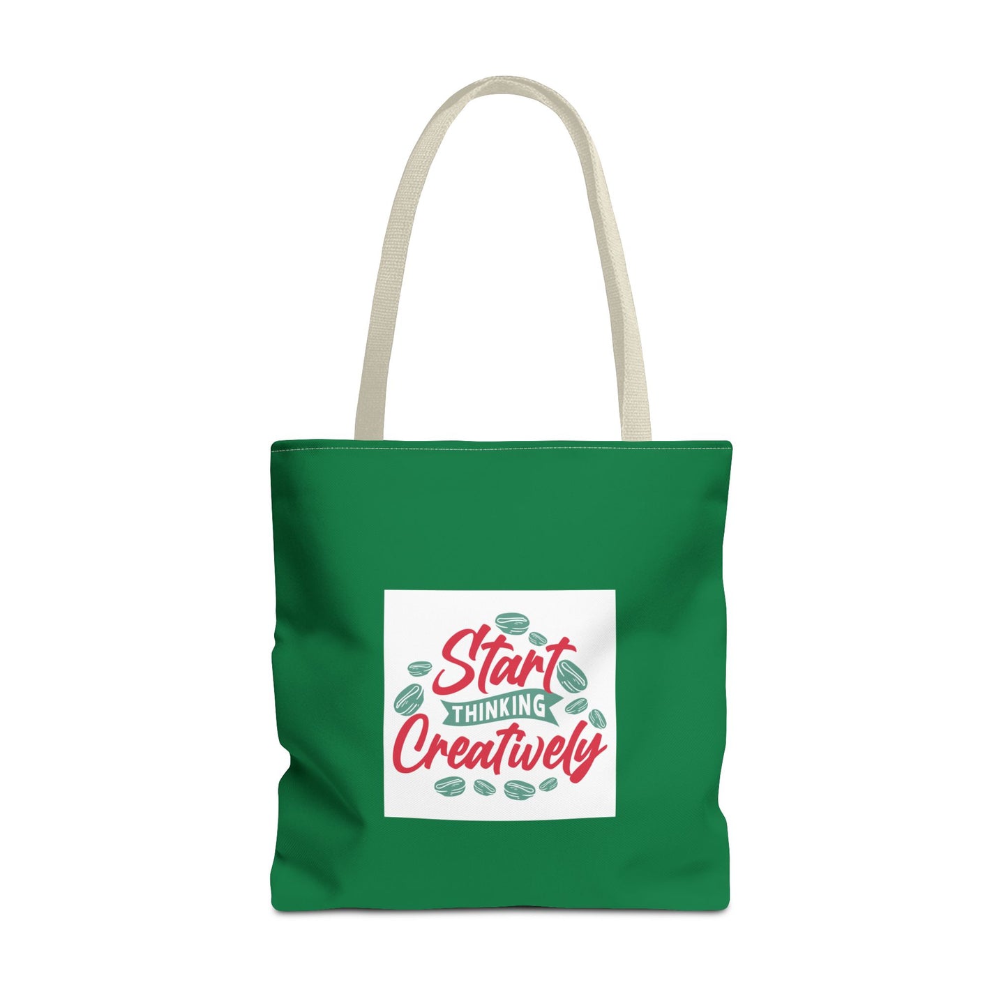 Start Thinking Creatively Tote Bag (AOP)