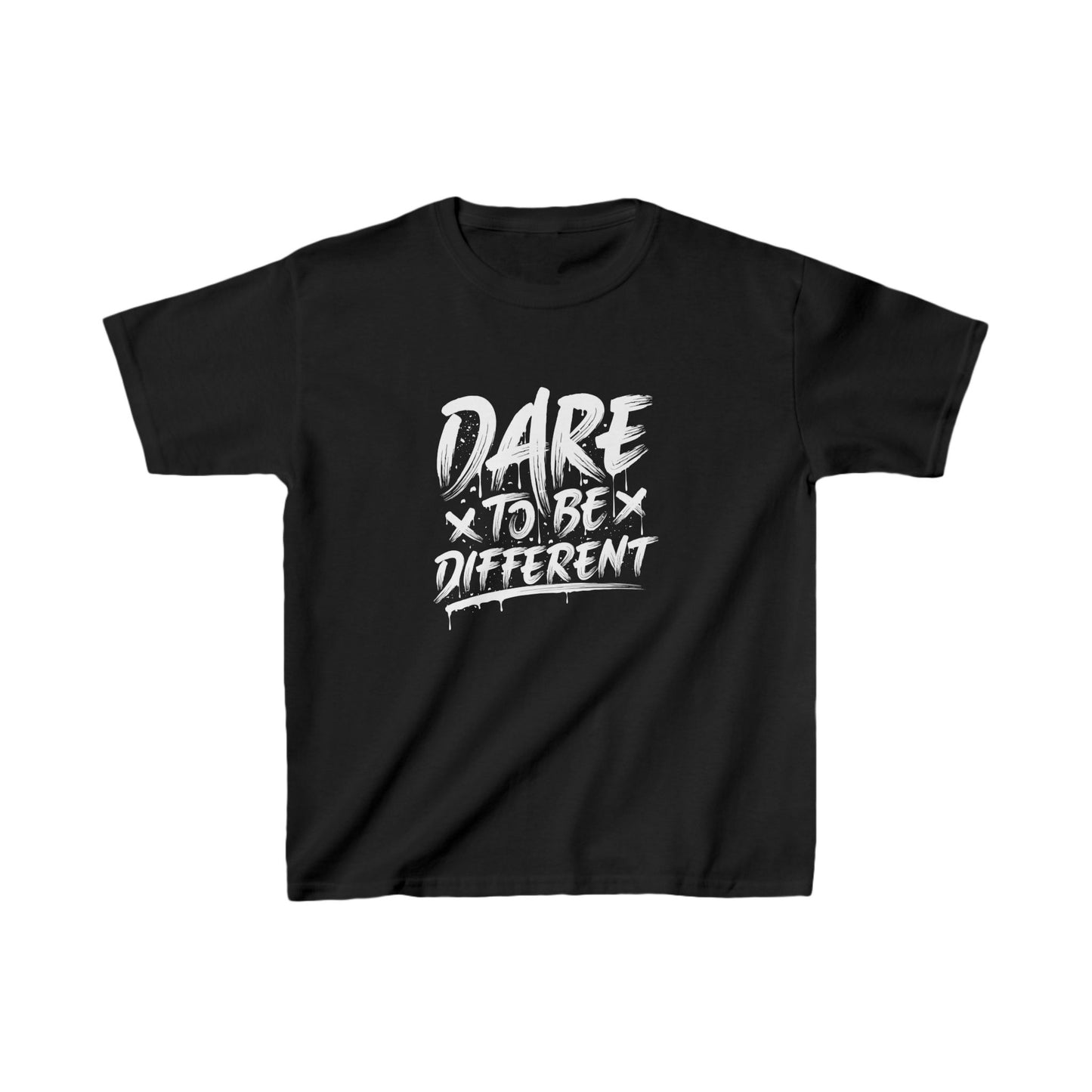 Dare To Be Different Kids Heavy Cotton™ Tee